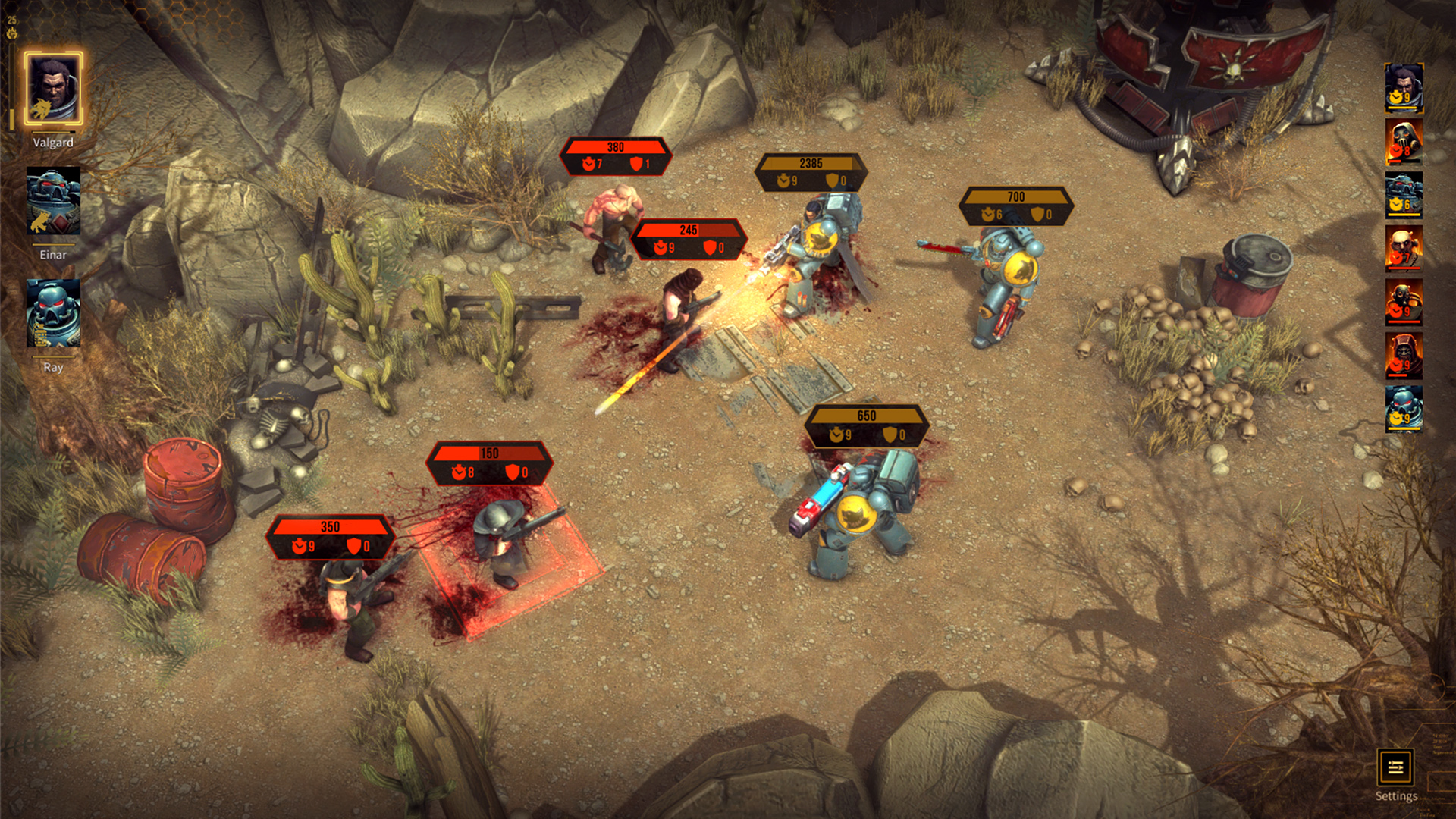 Warhammer 40,000: Space Wolf screenshot 7