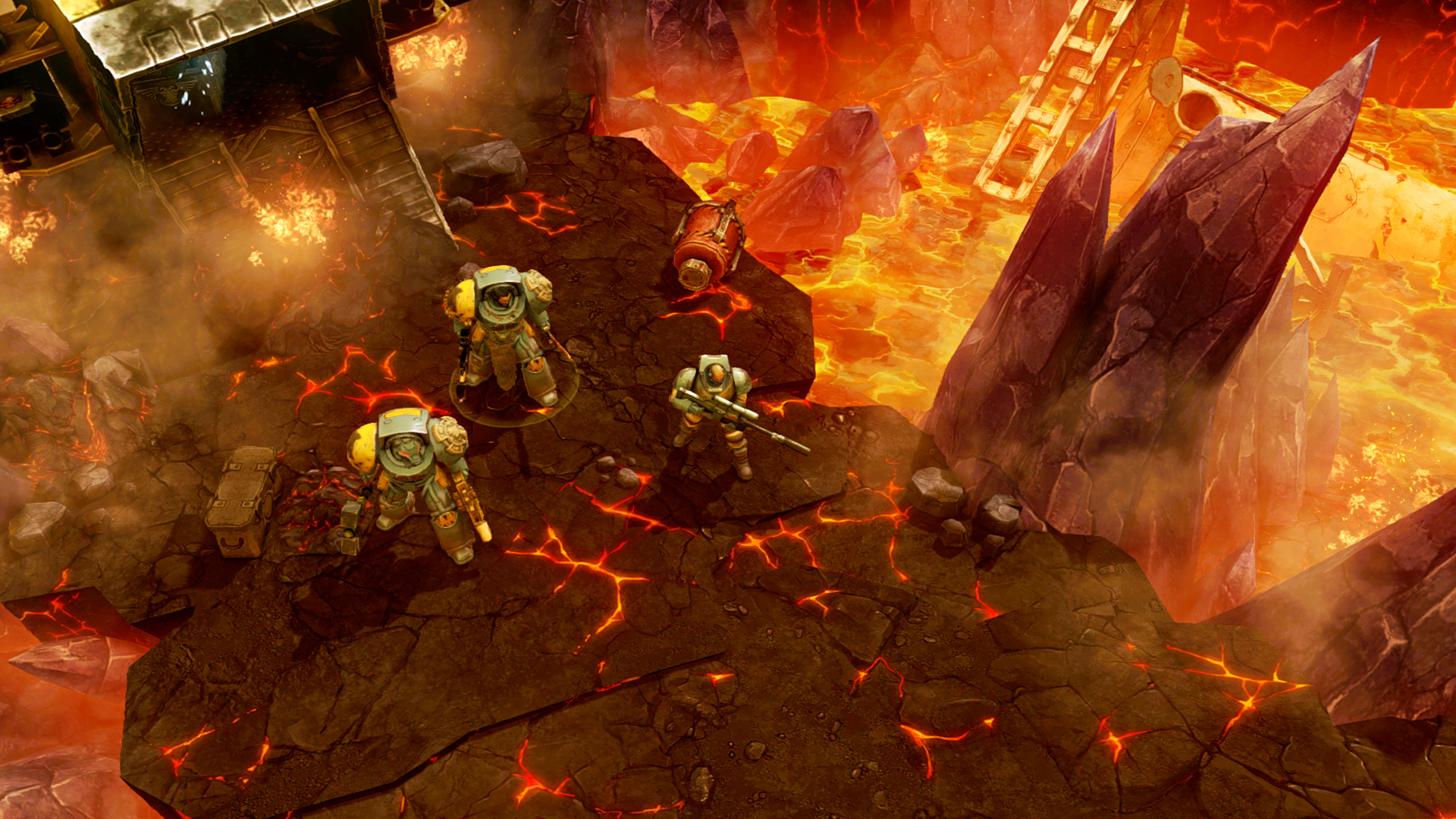 Warhammer 40,000: Space Wolf screenshot 4