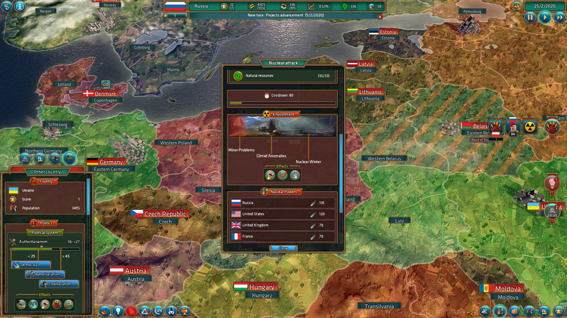 Realpolitiks screenshot 1