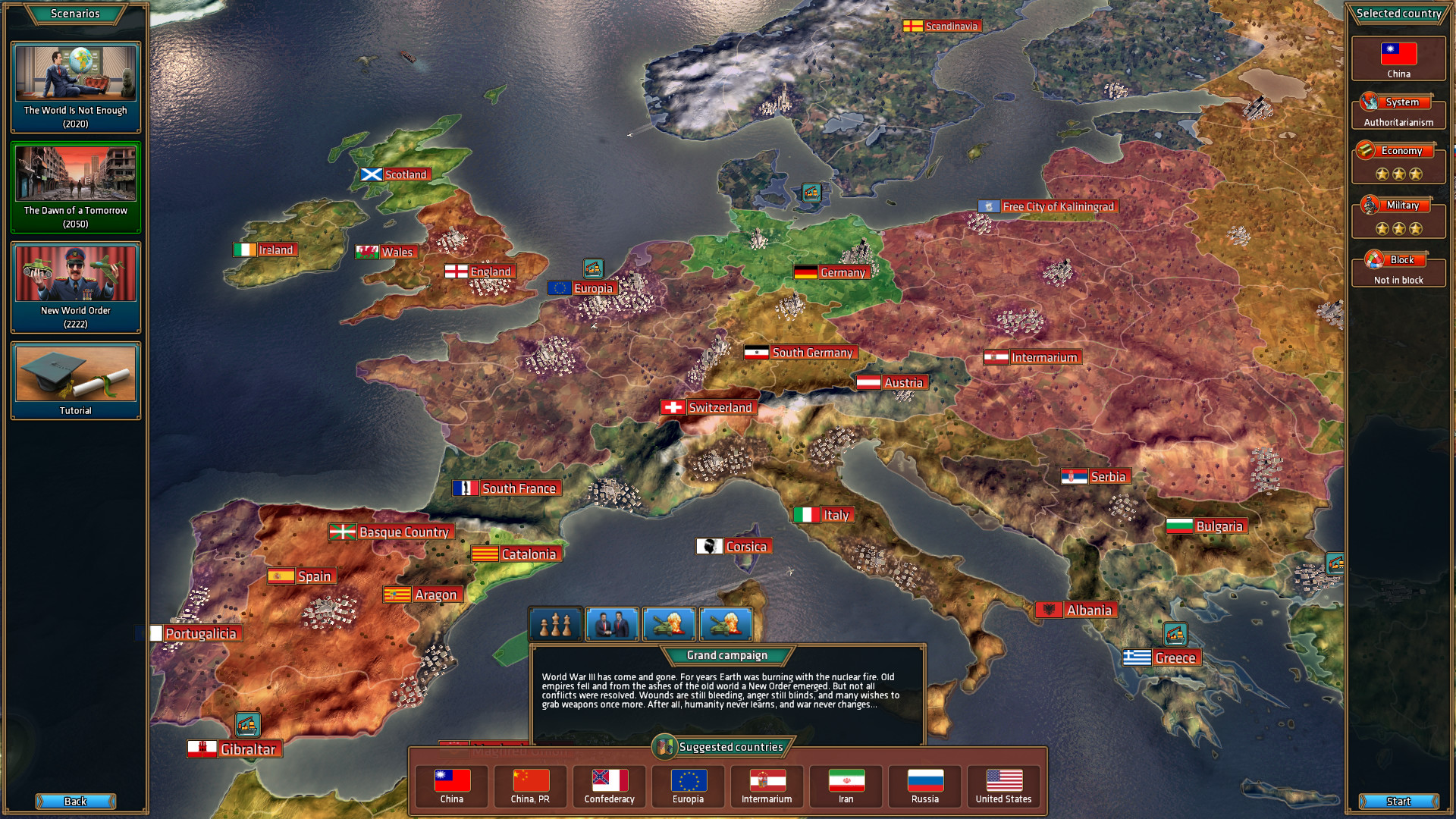 Realpolitiks screenshot 6
