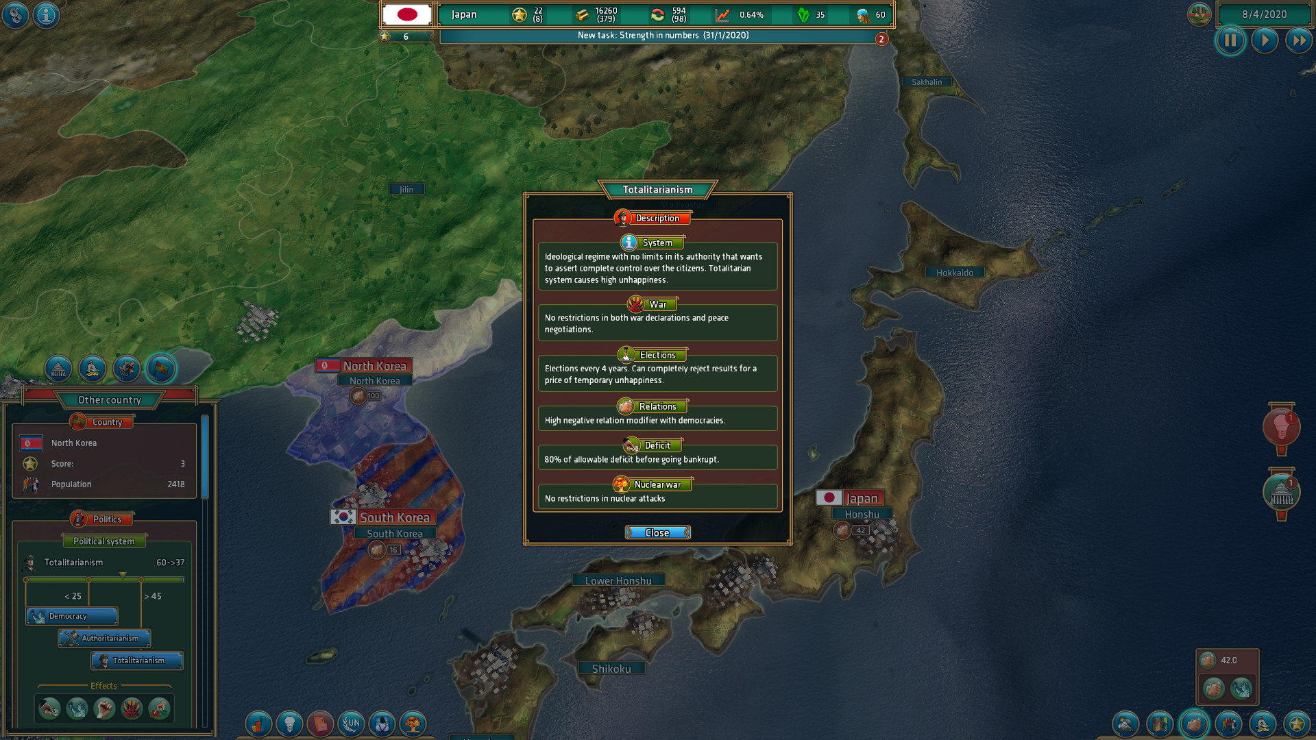 Realpolitiks screenshot 8