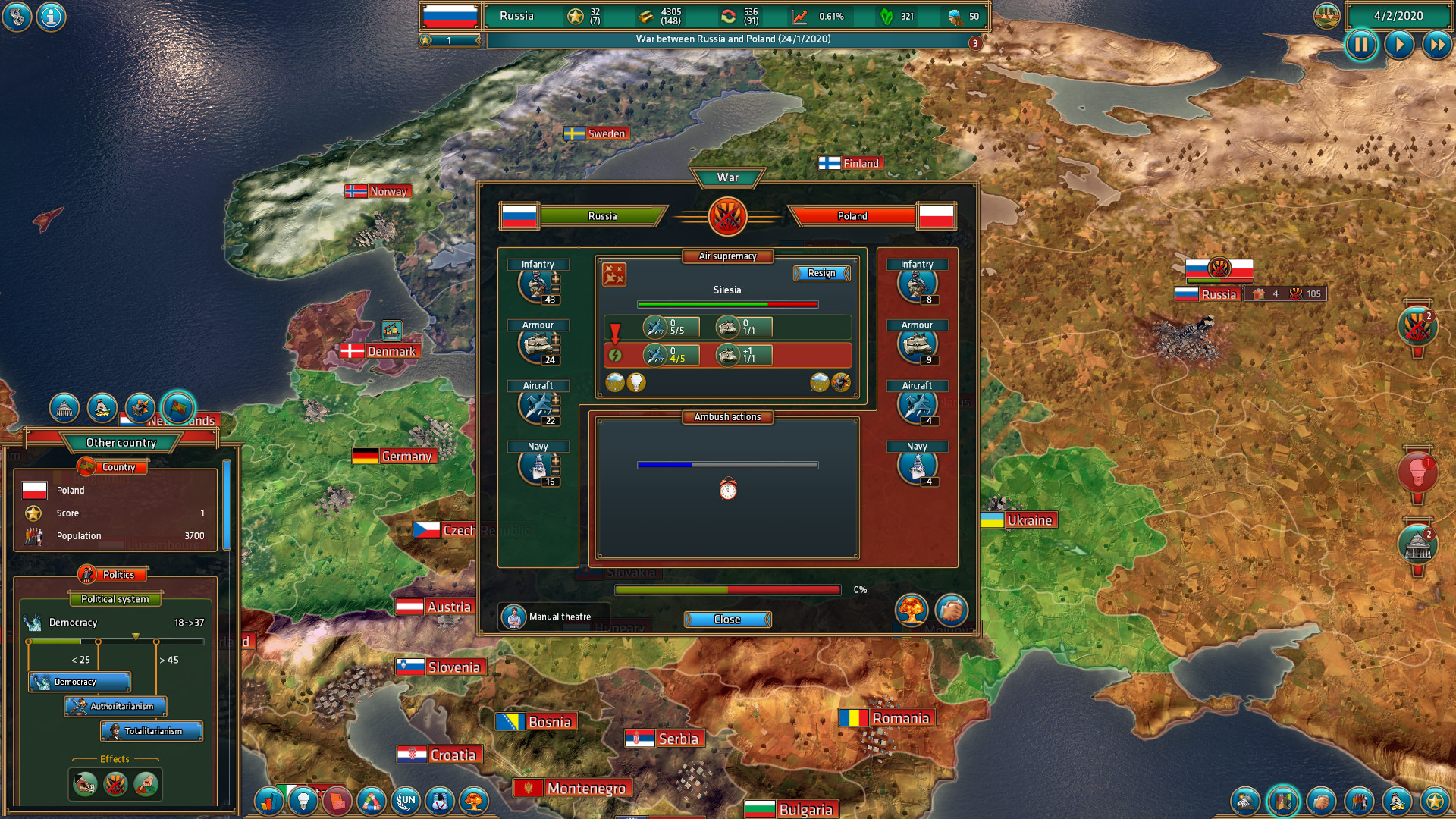 Realpolitiks screenshot 10