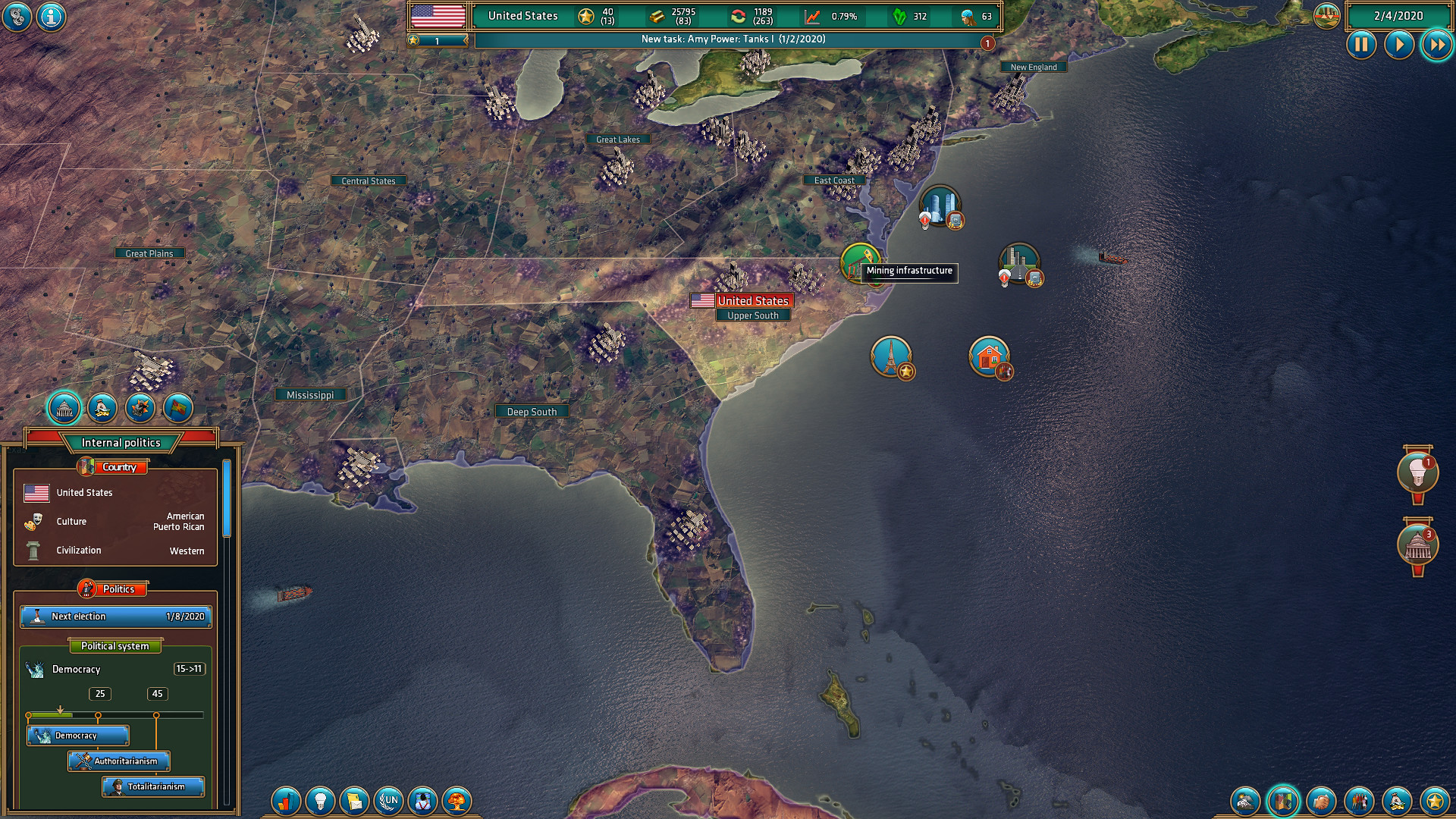 Realpolitiks screenshot 15