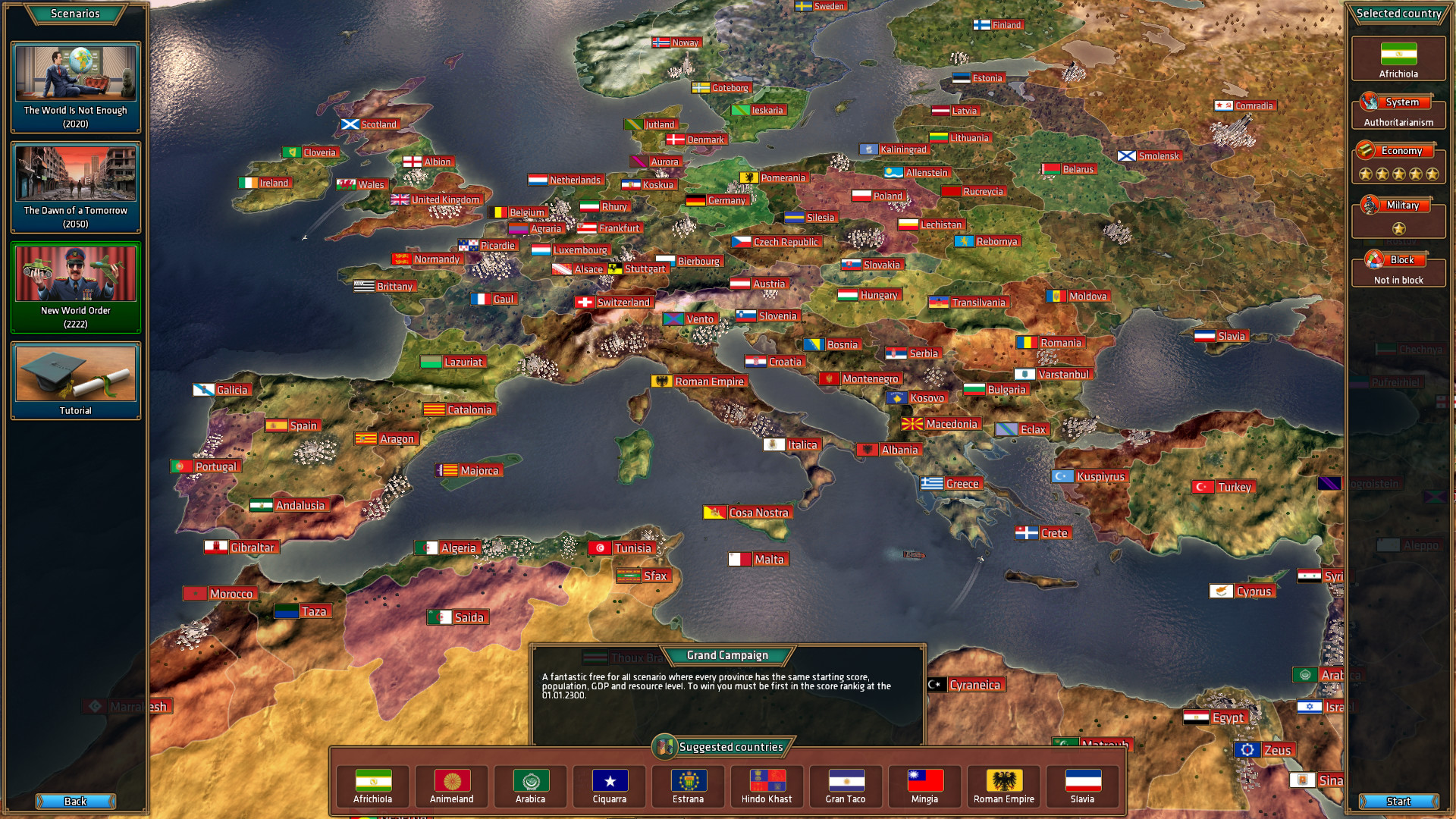 Realpolitiks screenshot 4