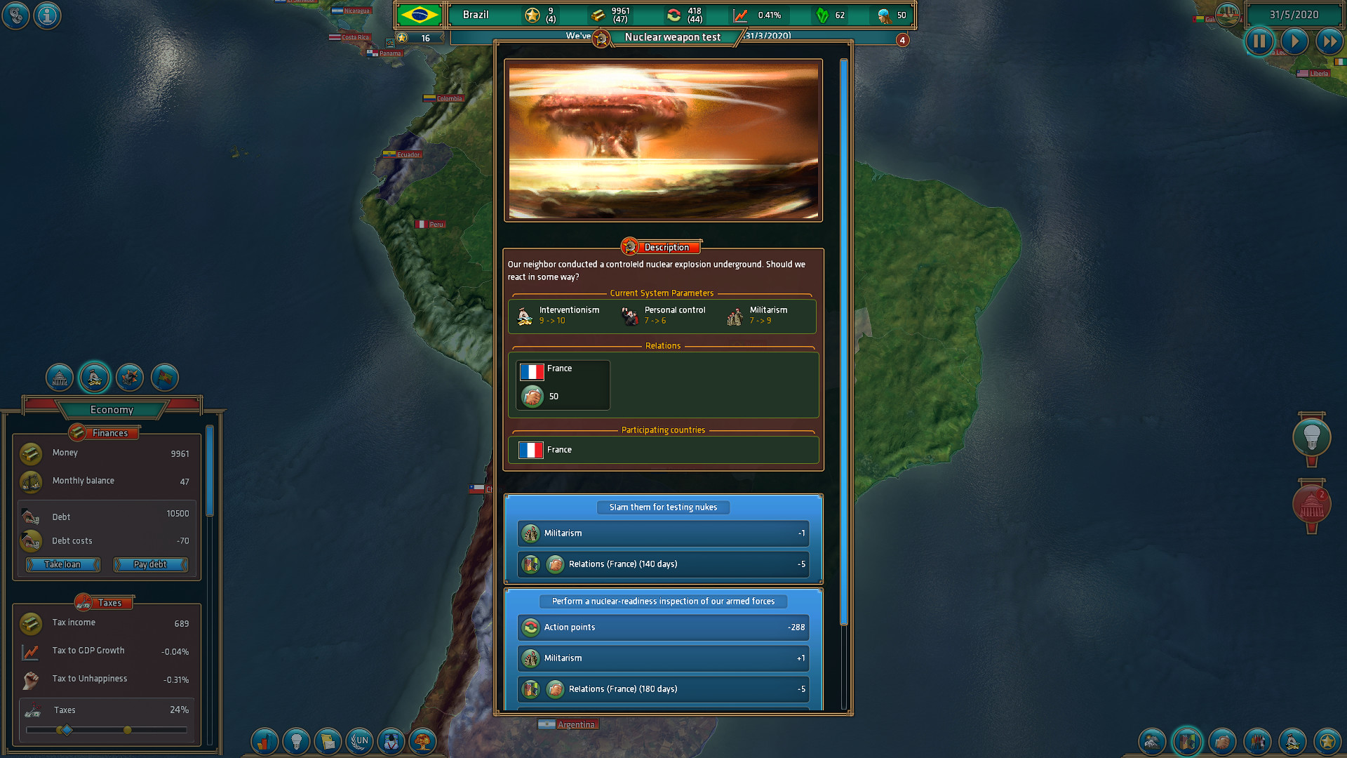 Realpolitiks screenshot 3