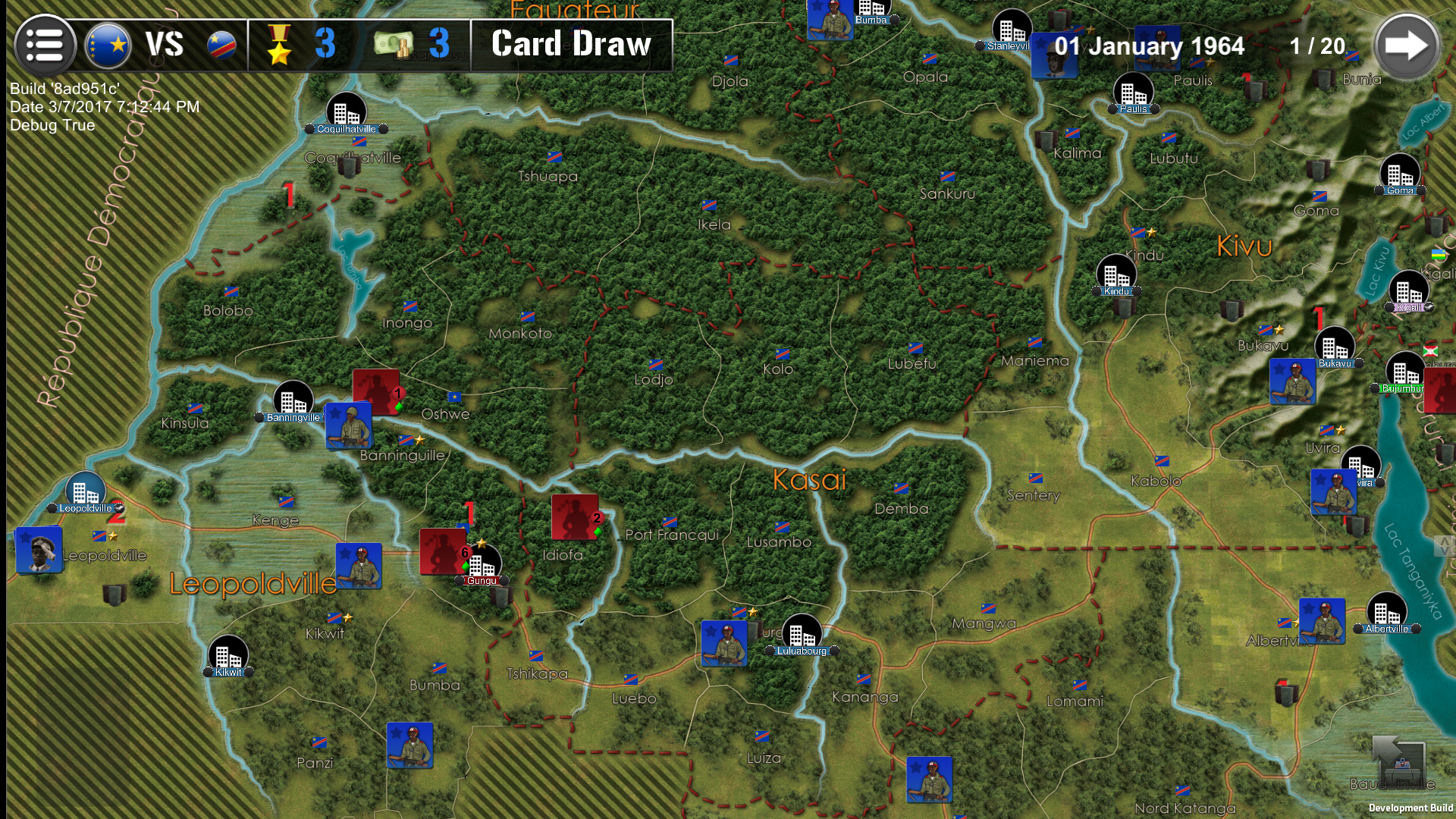 Wars Across the World: Congo 1964 screenshot 3