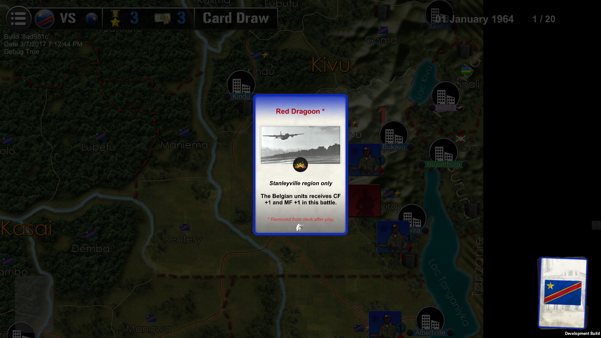 Wars Across the World: Congo 1964 screenshot 5