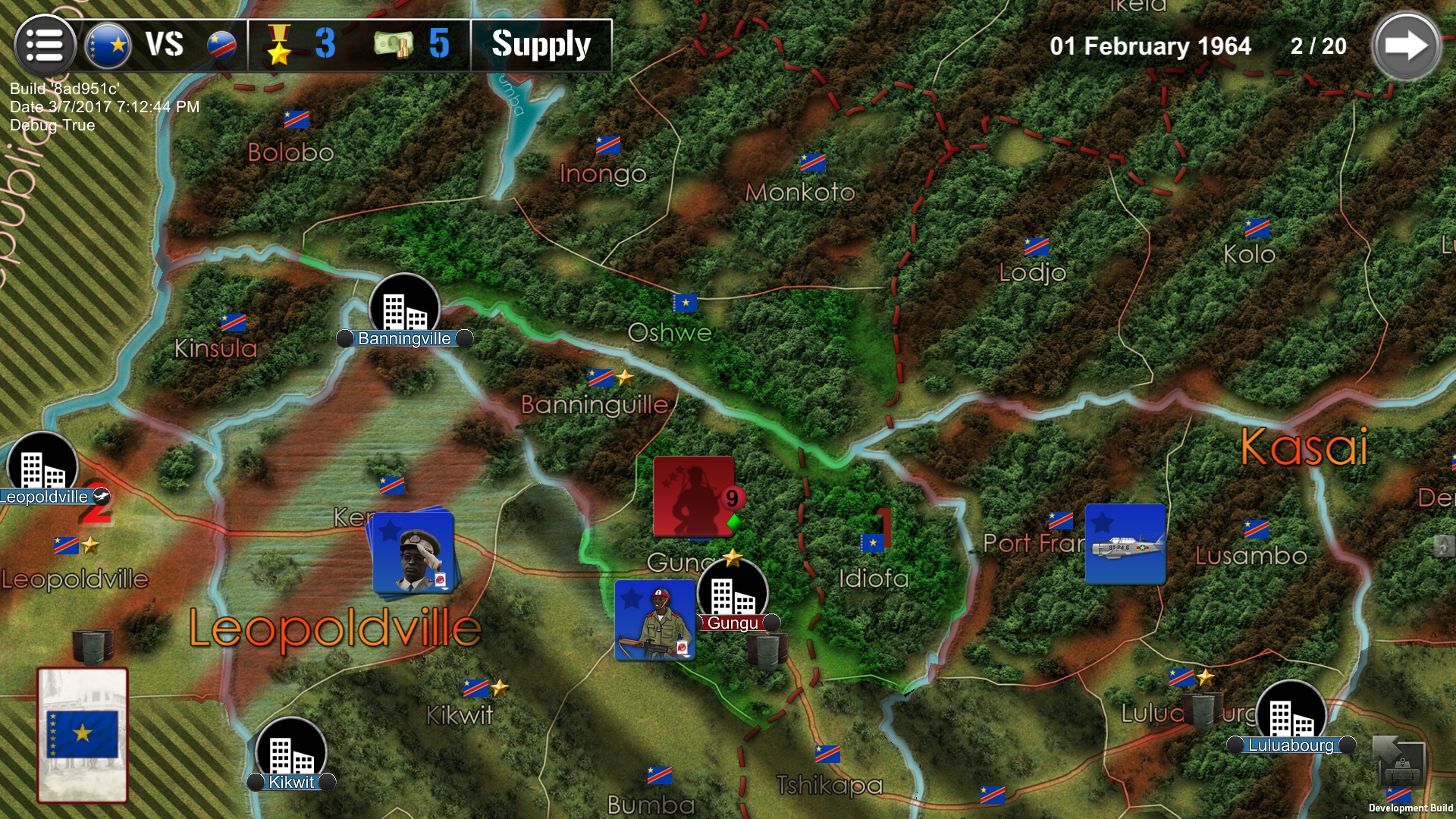 Wars Across the World: Congo 1964 screenshot 7