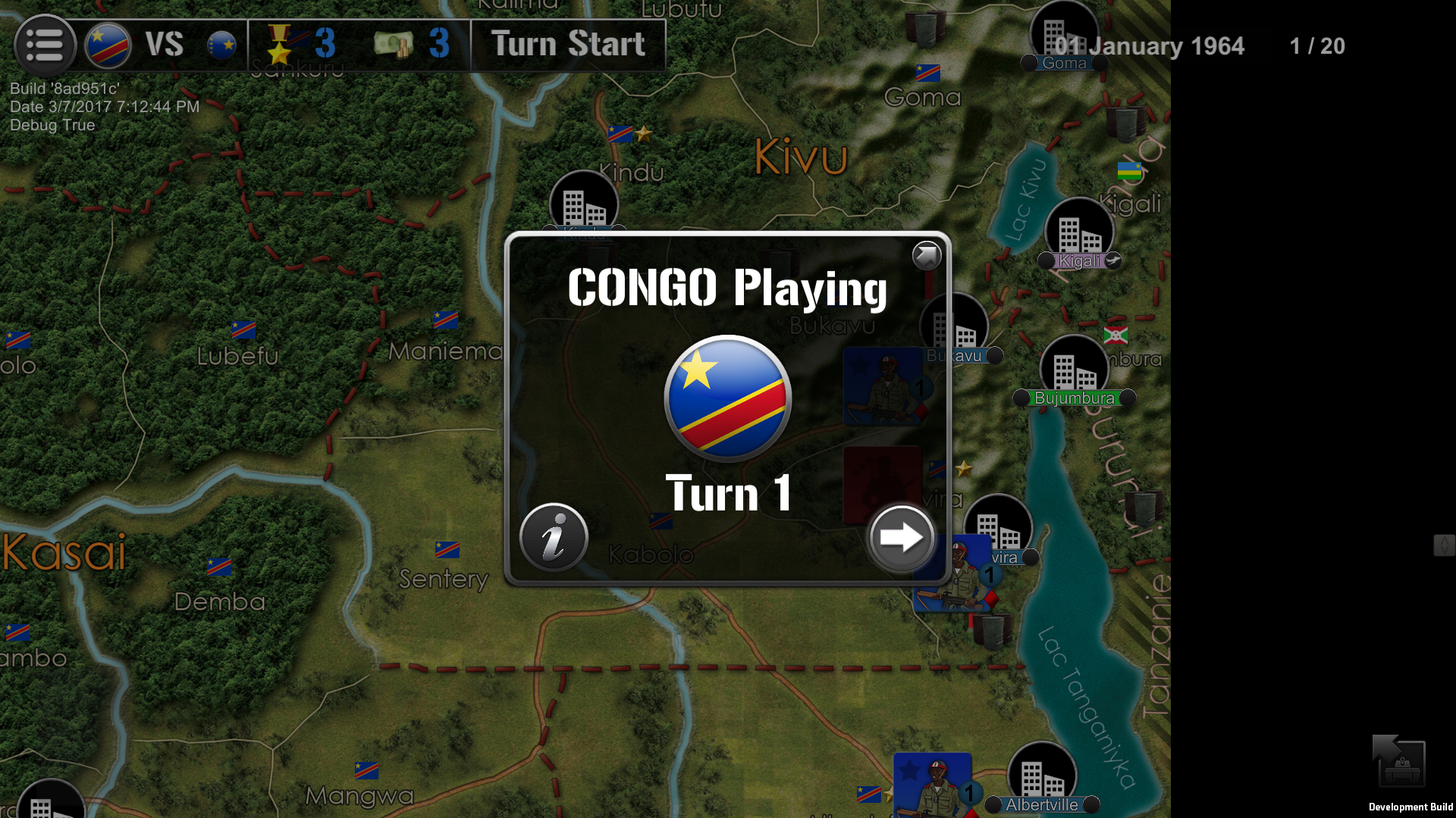 Wars Across the World: Congo 1964 screenshot 4