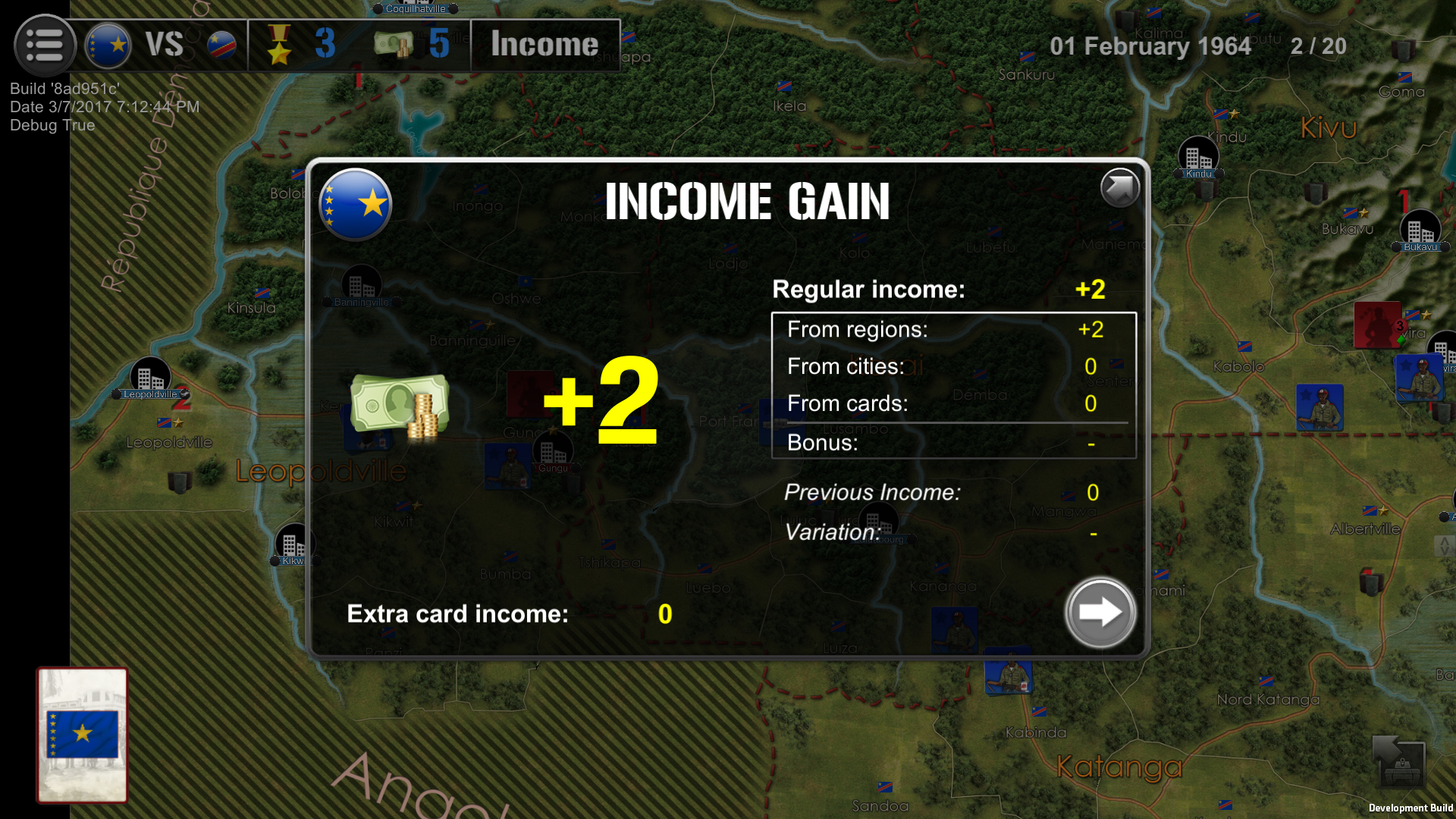 Wars Across the World: Congo 1964 screenshot 6
