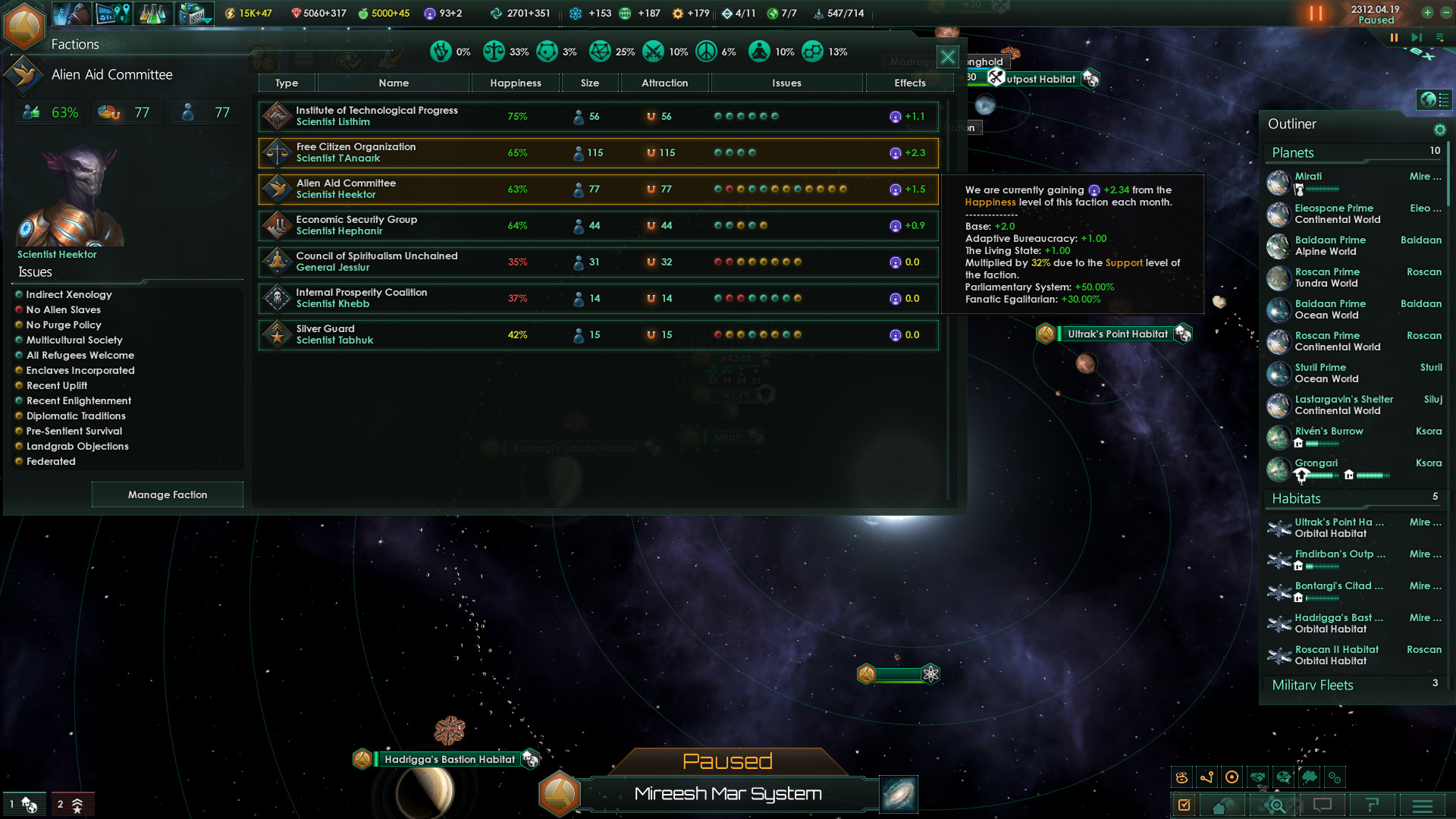 Stellaris: Utopia screenshot 6