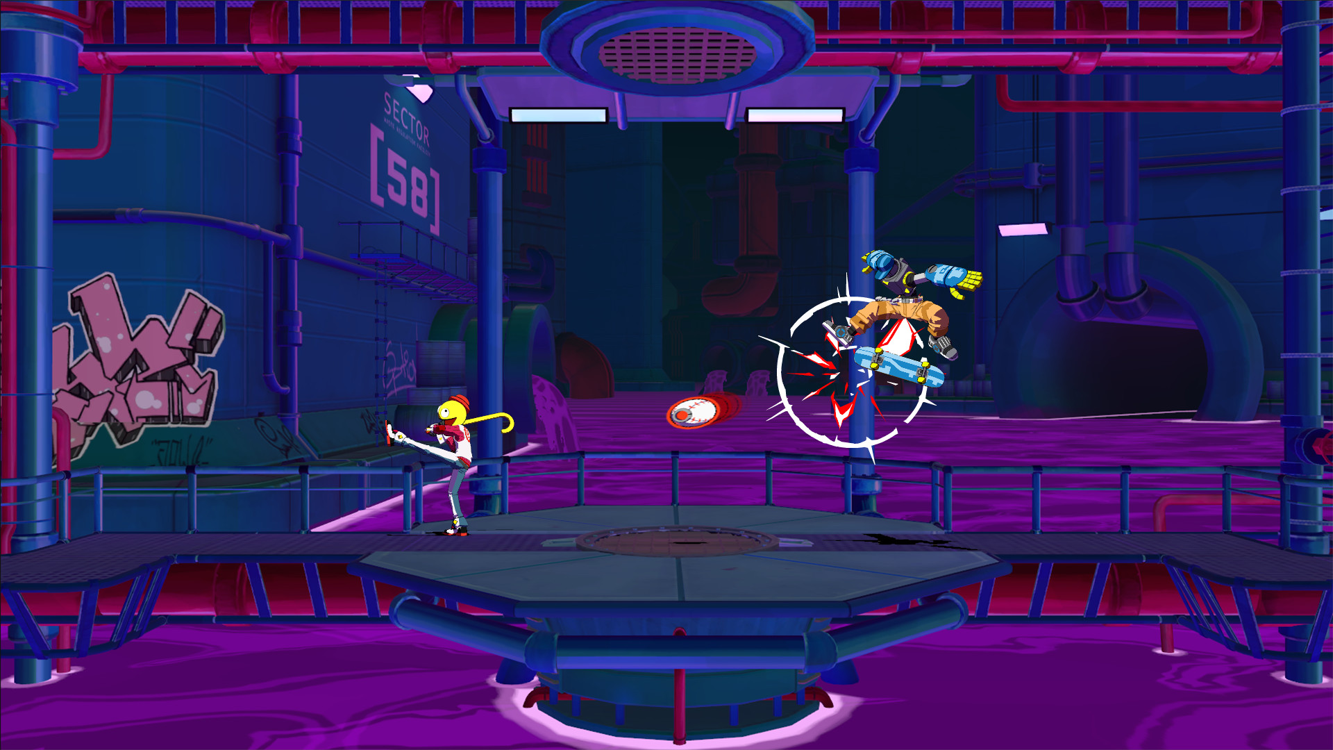 Lethal League Blaze screenshot 2