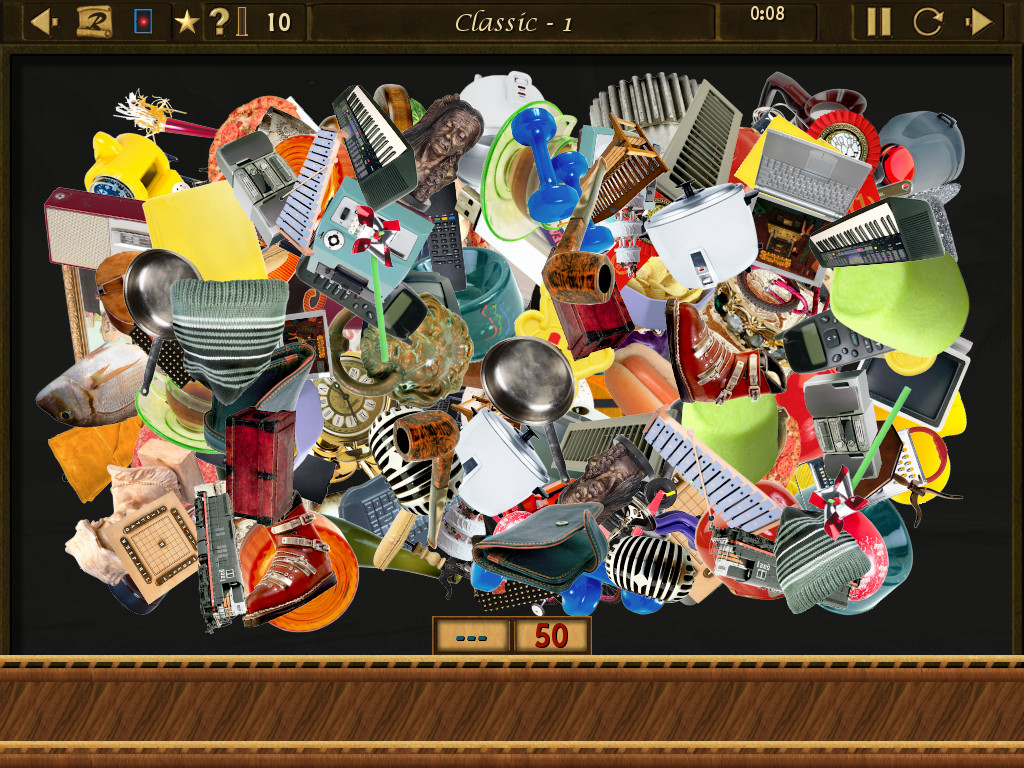 Clutter Infinity: Joe's Ultimate Quest screenshot 4