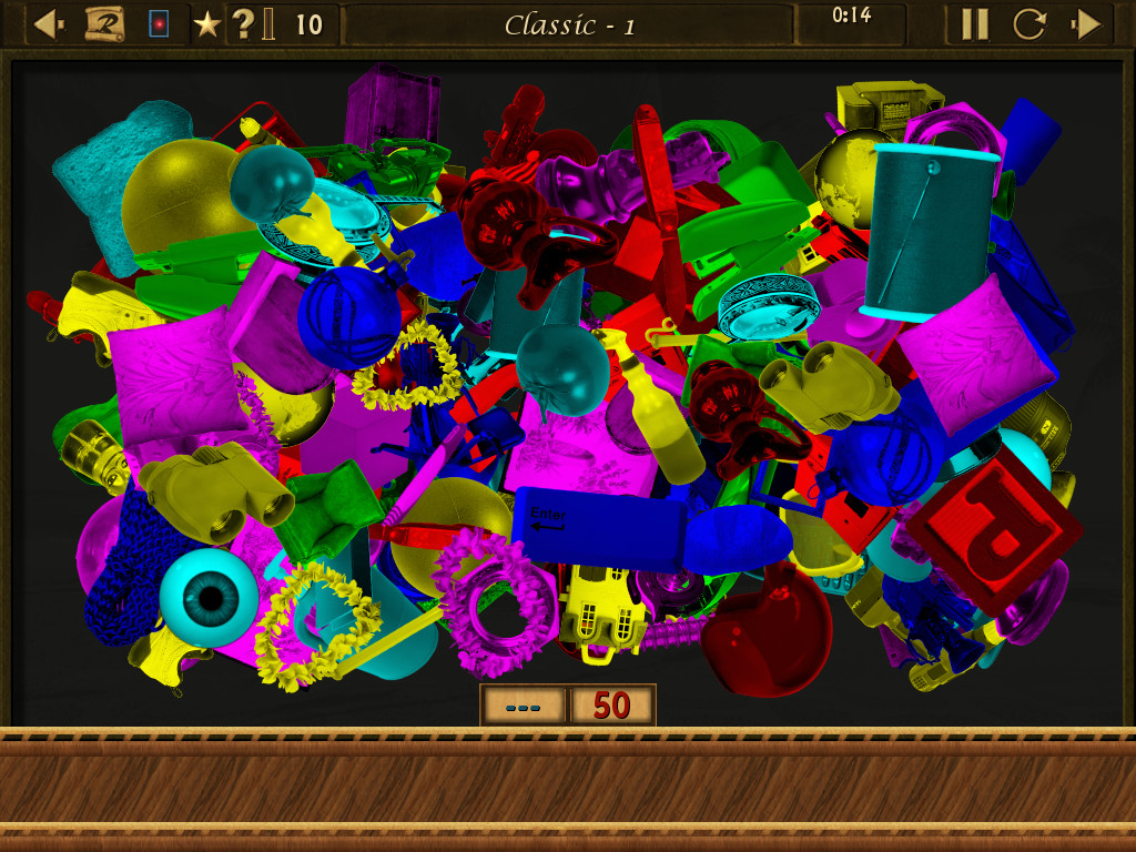 Clutter Infinity: Joe's Ultimate Quest screenshot 1