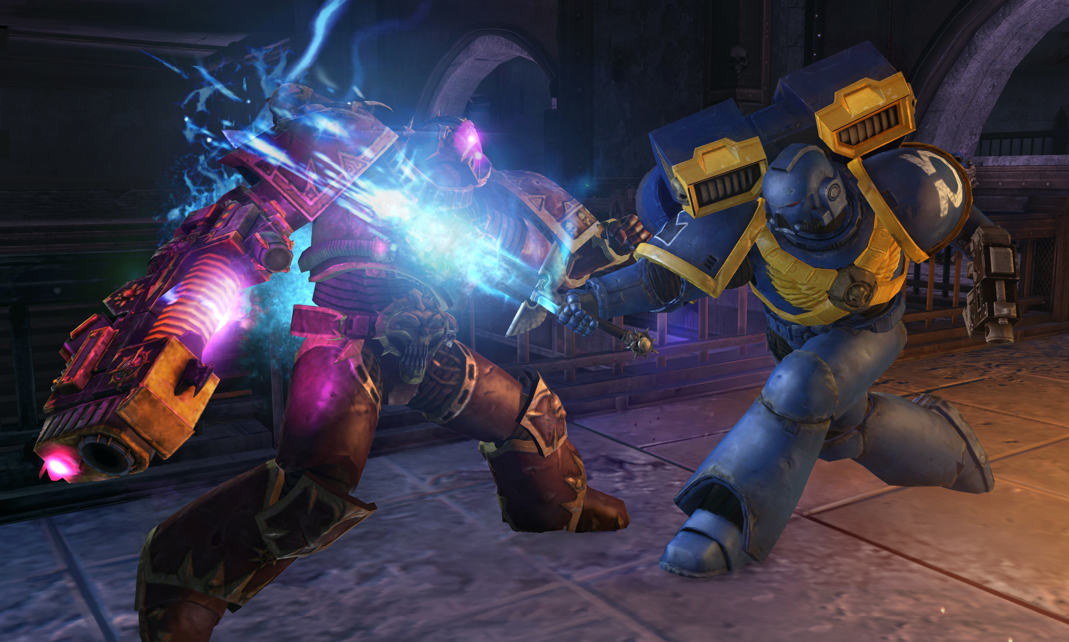 Warhammer 40,000: Space Marine - Power Sword screenshot 1