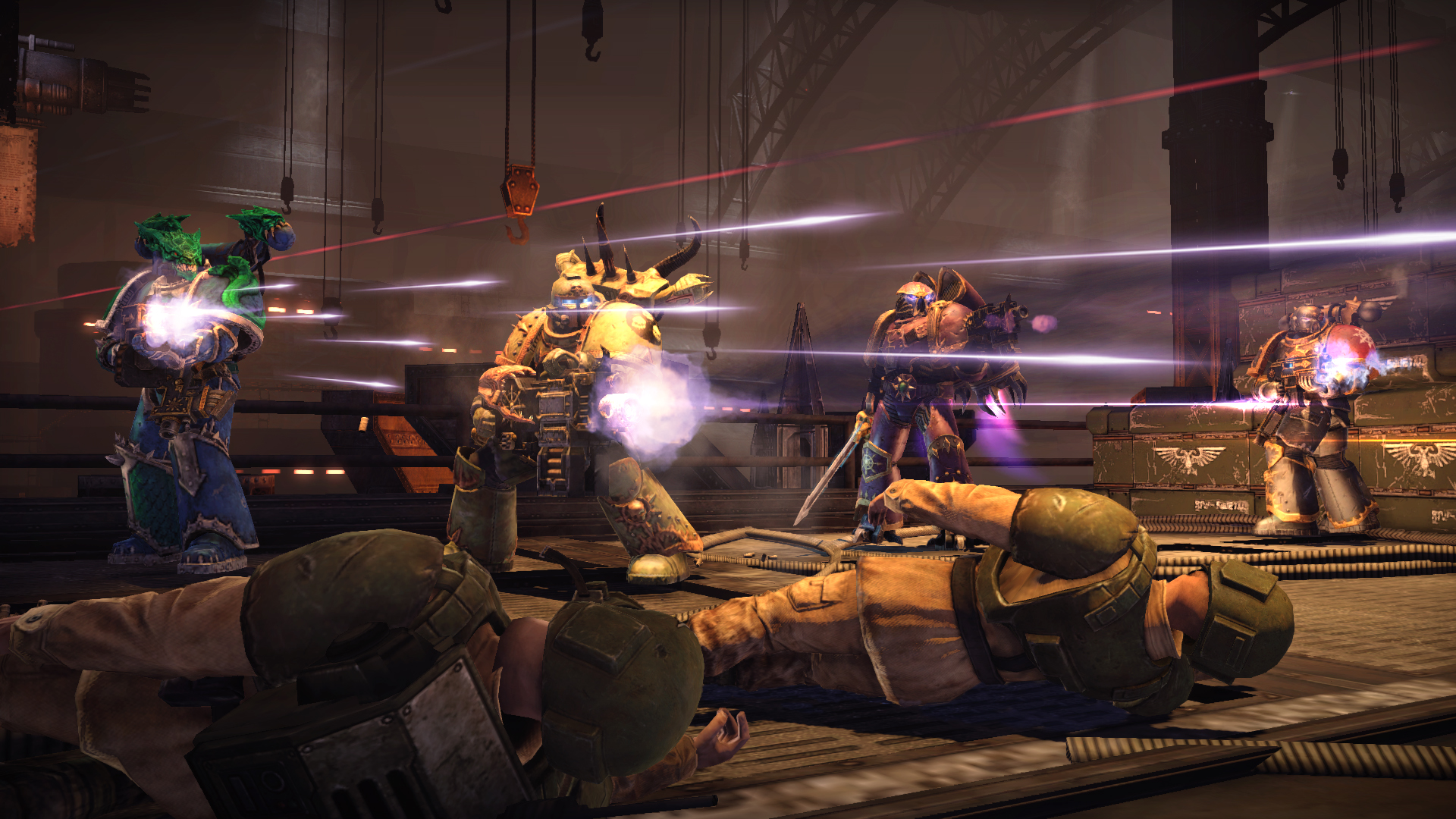 Warhammer 40,000: Space Marine - Chaos Unleashed Map Pack screenshot 1