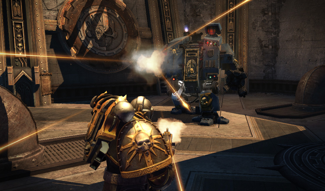 Warhammer 40,000: Space Marine - Dreadnought DLC screenshot 2