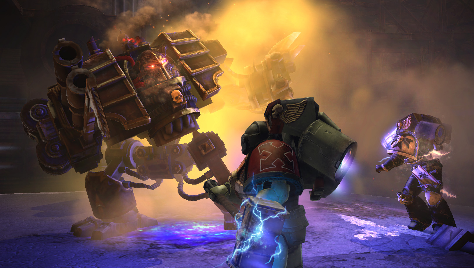 Warhammer 40,000: Space Marine - Dreadnought DLC screenshot 3