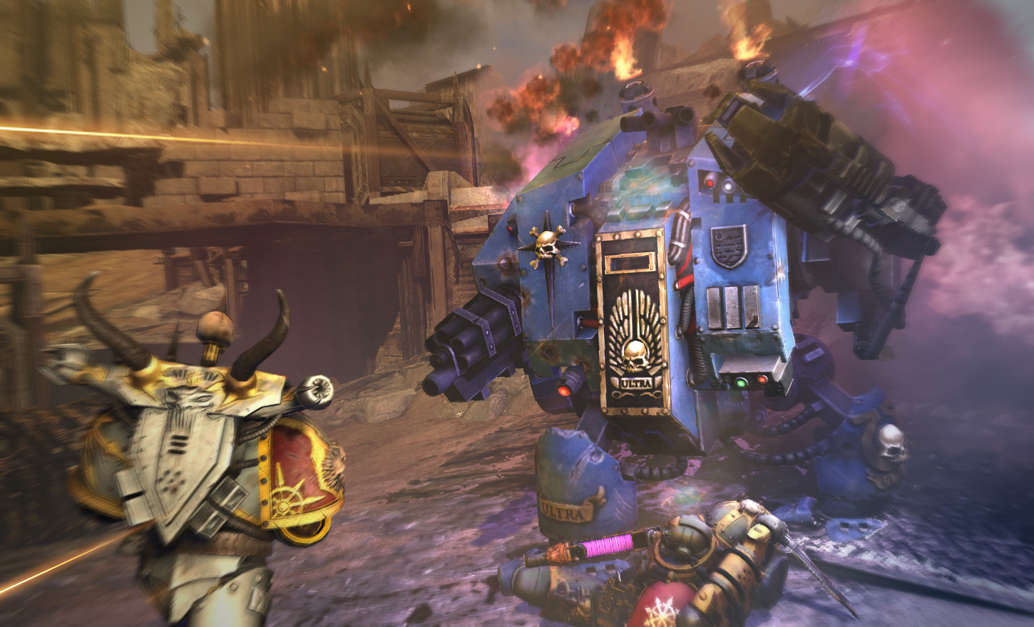 Warhammer 40,000: Space Marine - Dreadnought DLC screenshot 1