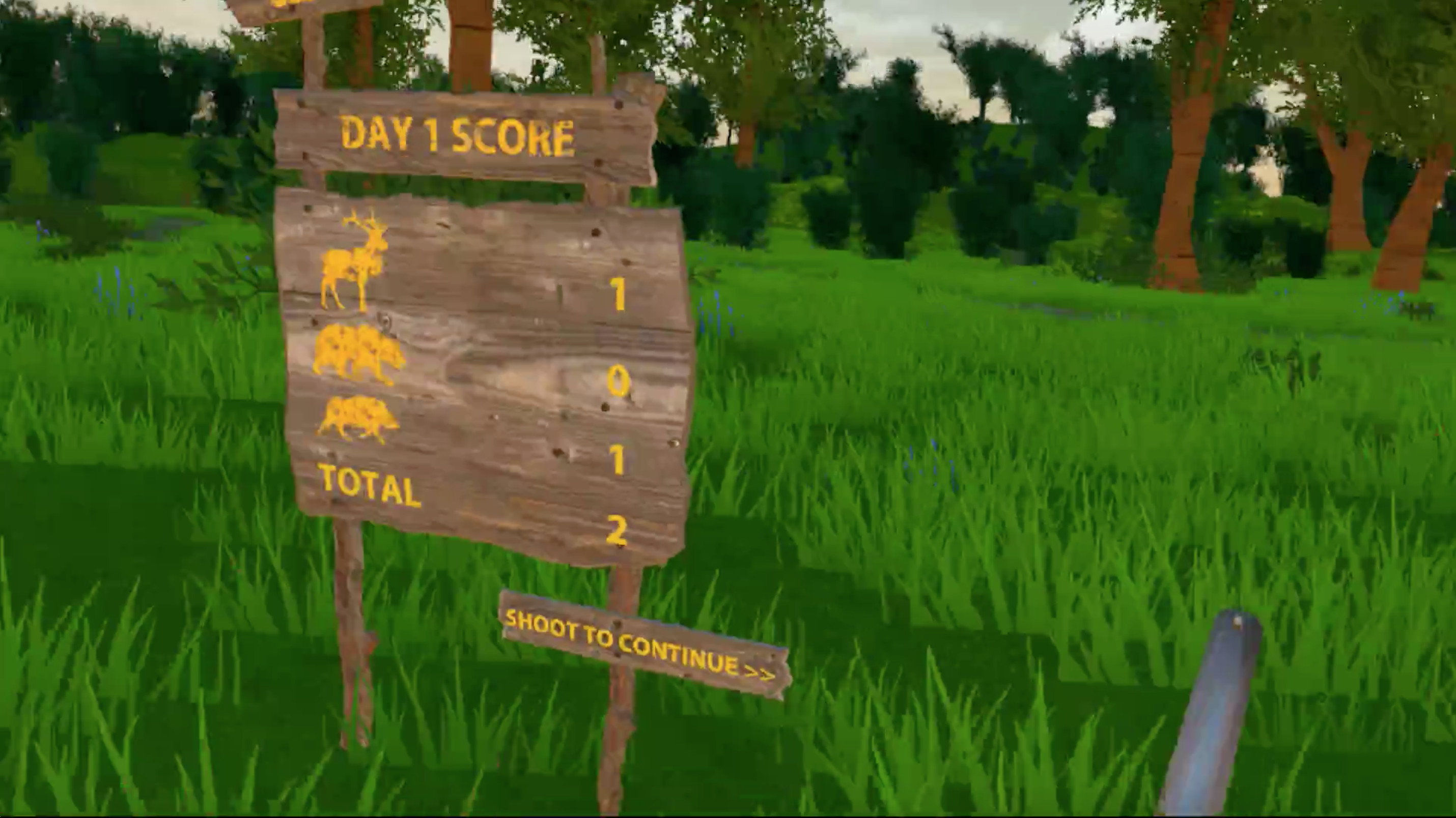 Wild Game Hunter VR screenshot 4