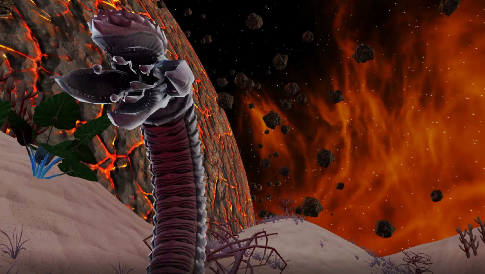 Teratini VR screenshot 5