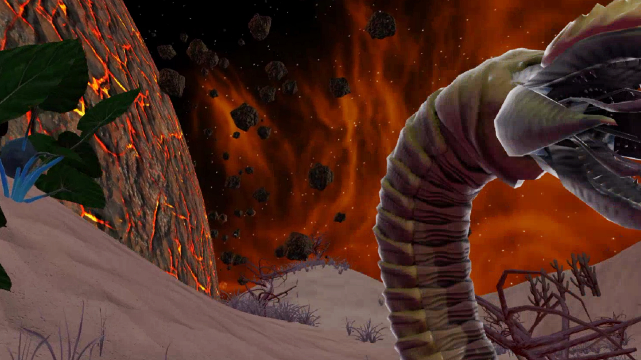 Teratini VR screenshot 1
