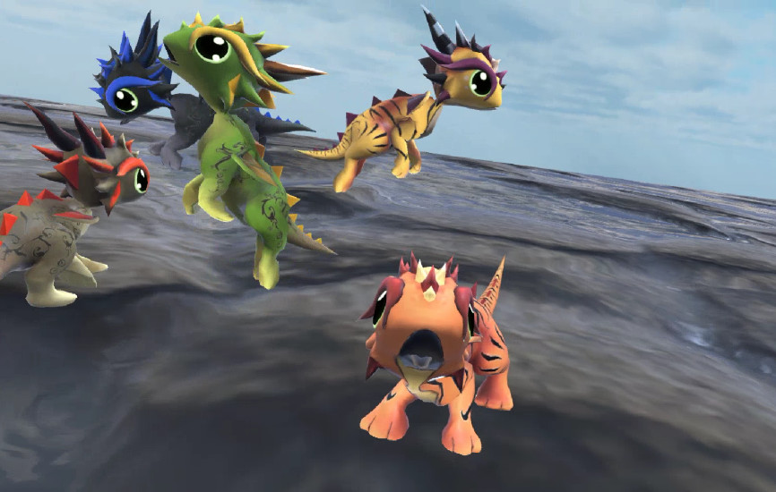Teratini VR screenshot 2