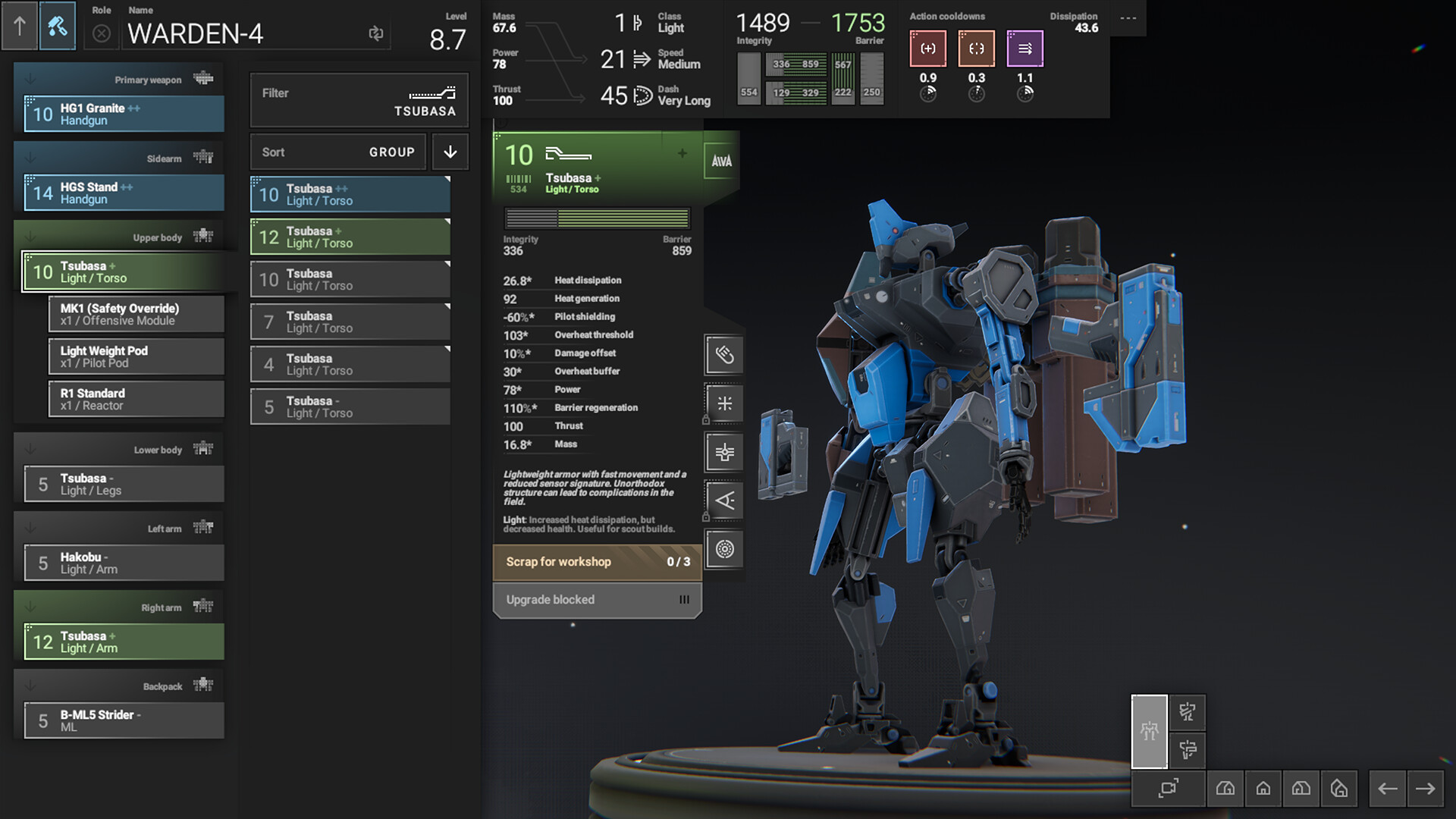 Phantom Brigade screenshot 18