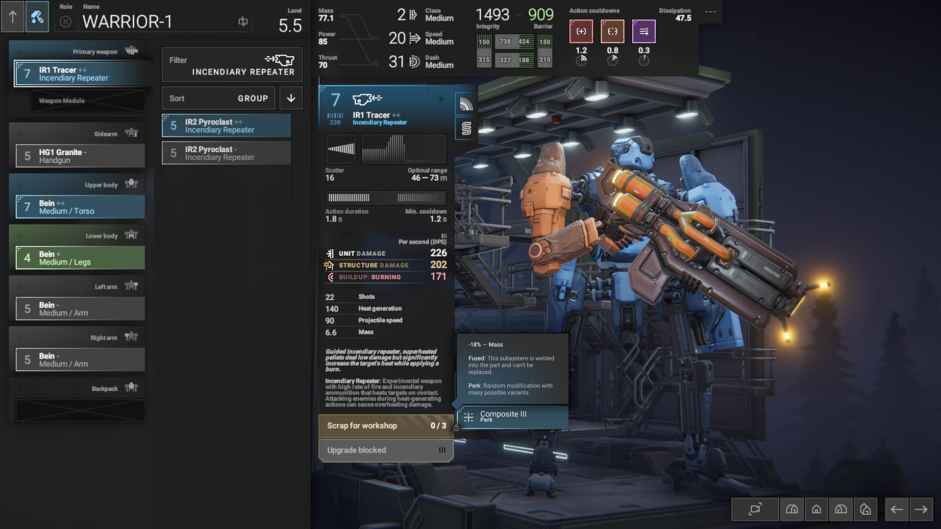 Phantom Brigade screenshot 5