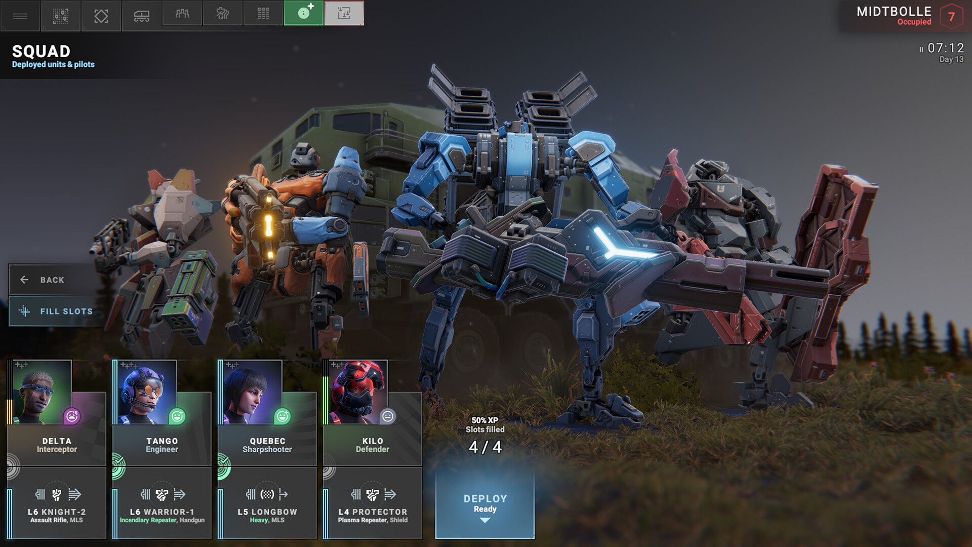 Phantom Brigade screenshot 1