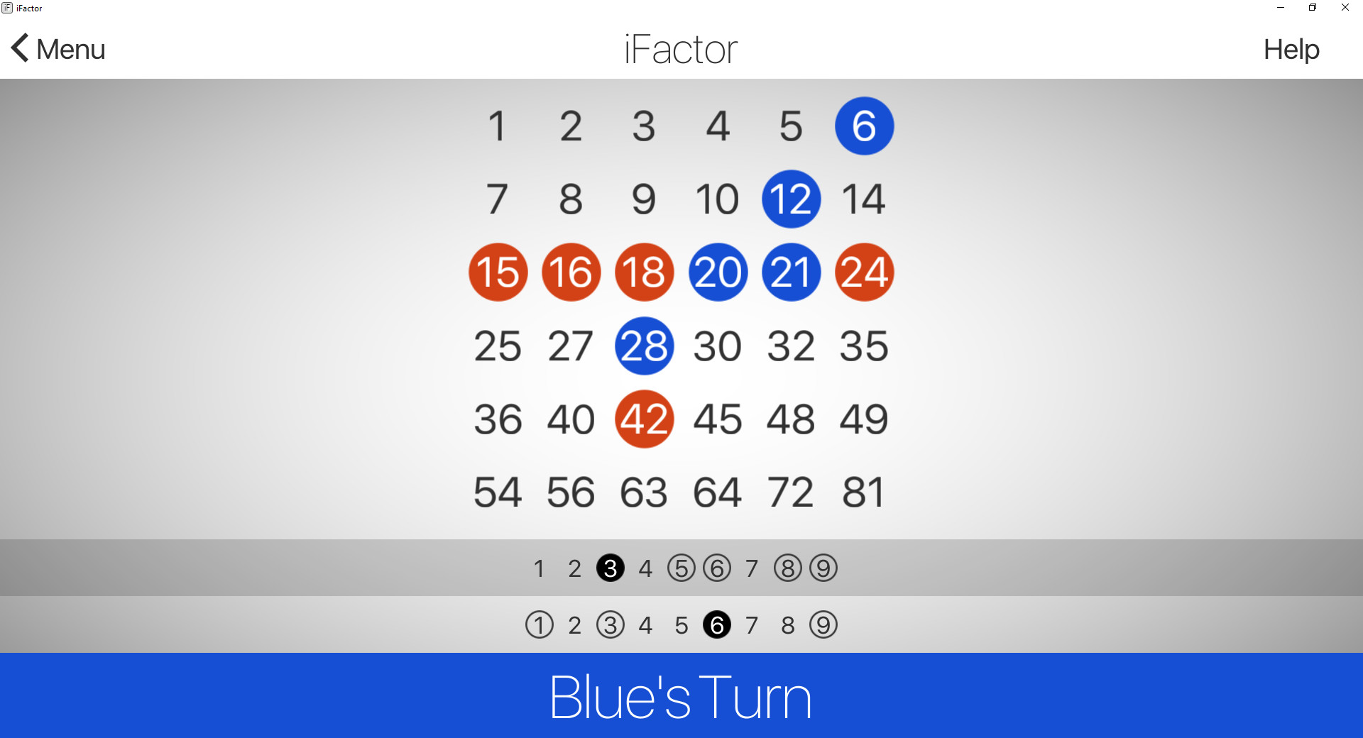 iFactor screenshot 1