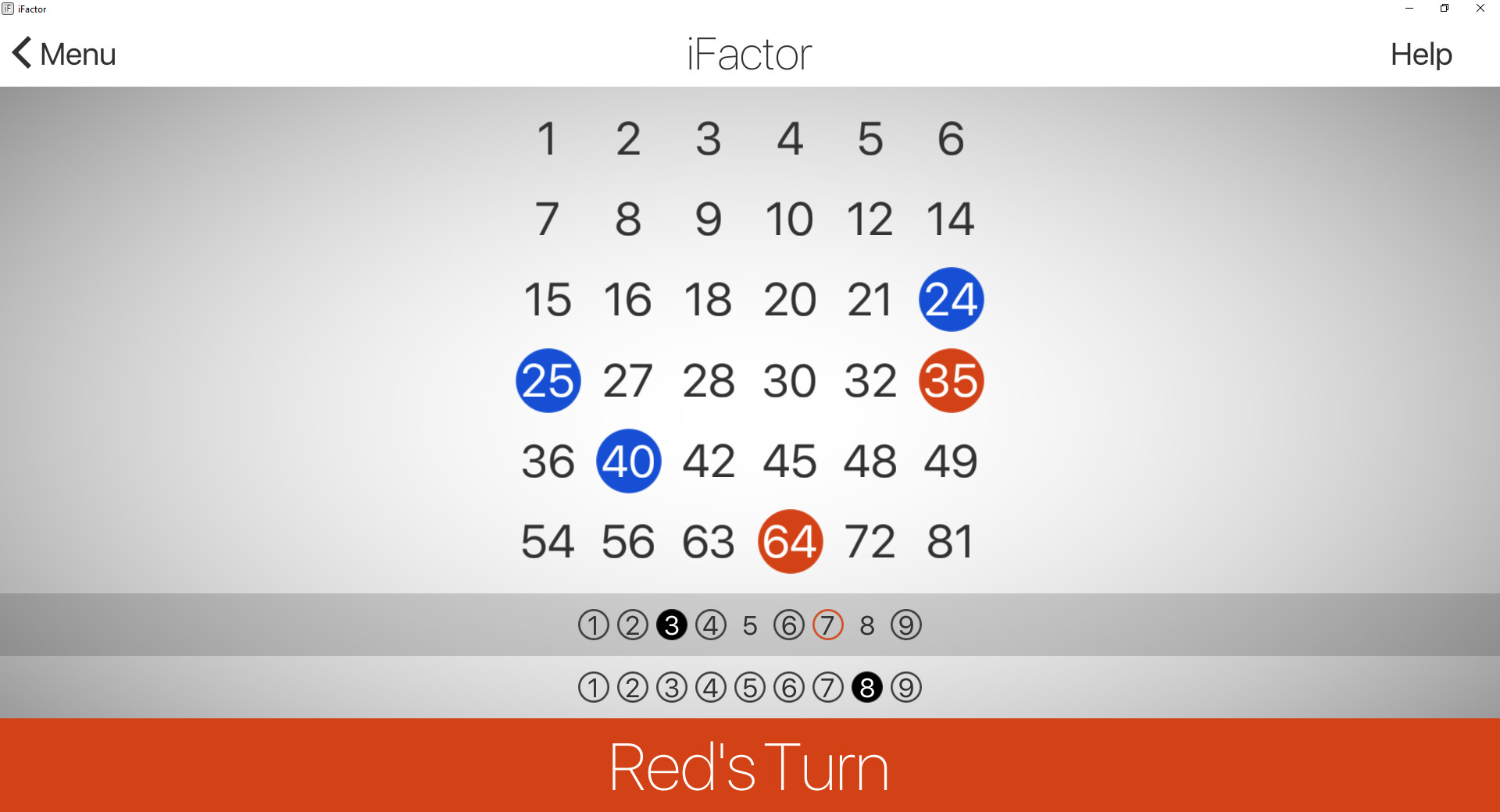 iFactor screenshot 2