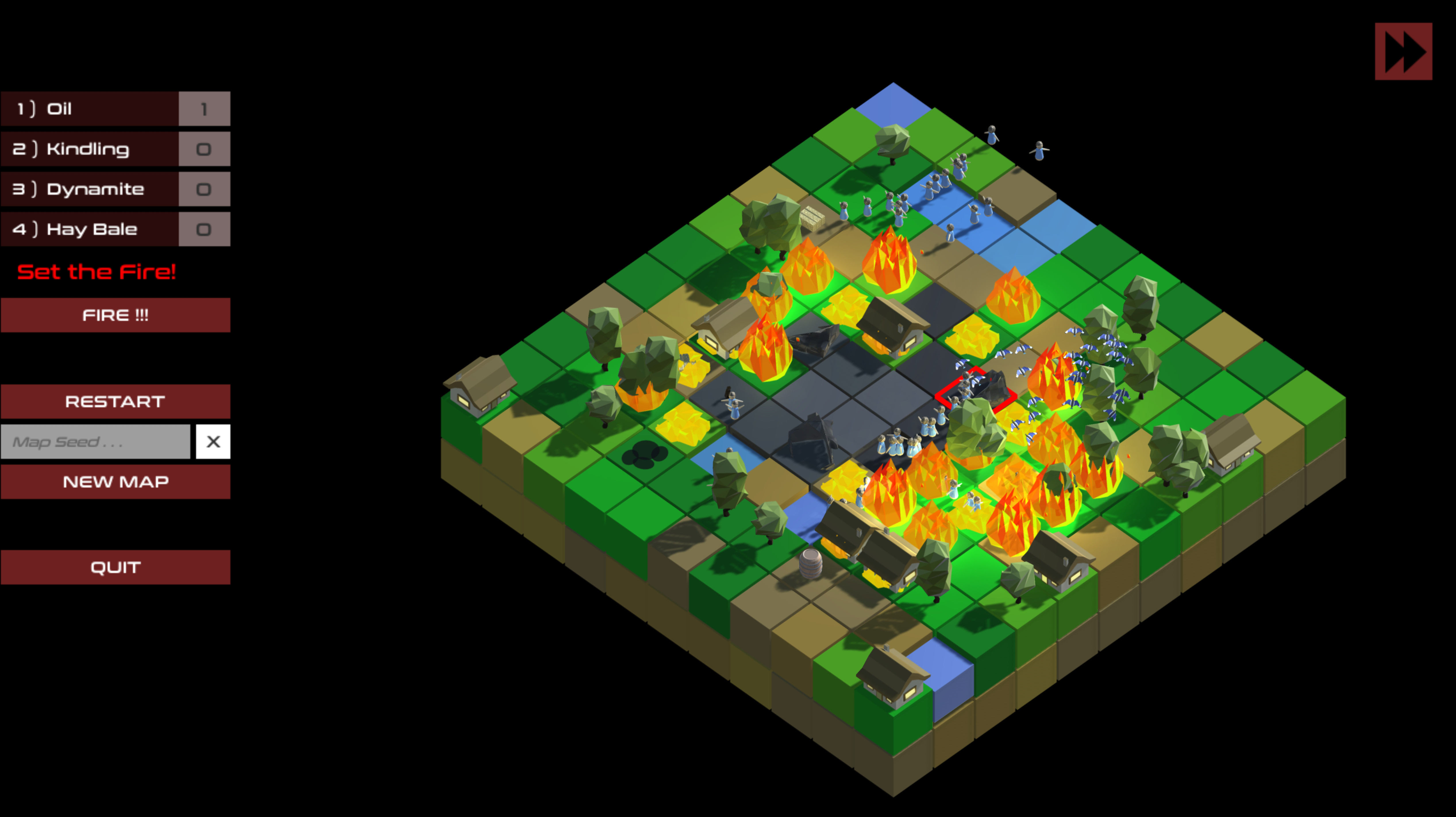 ArsonVille screenshot 3
