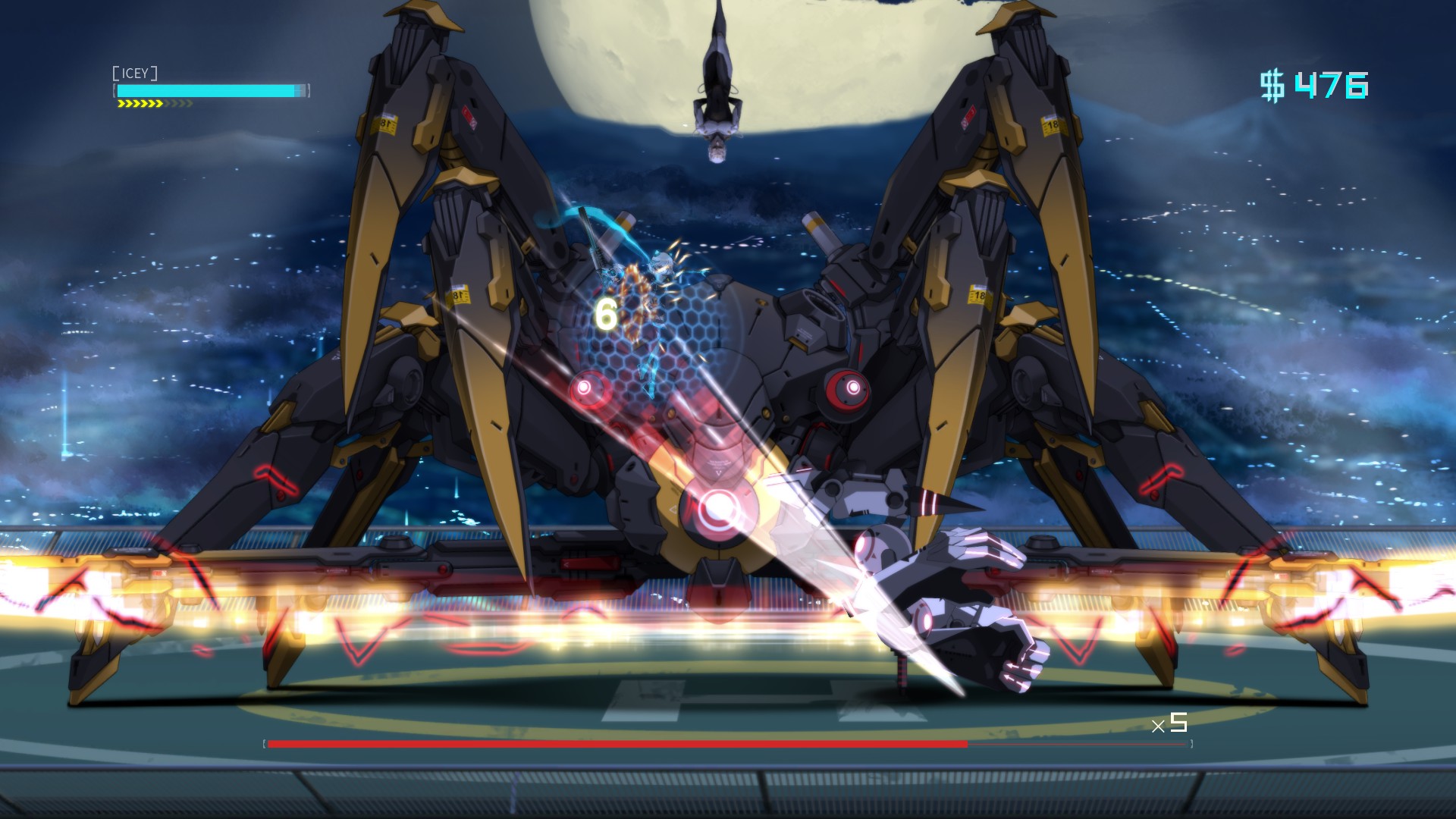 ICEY screenshot 2