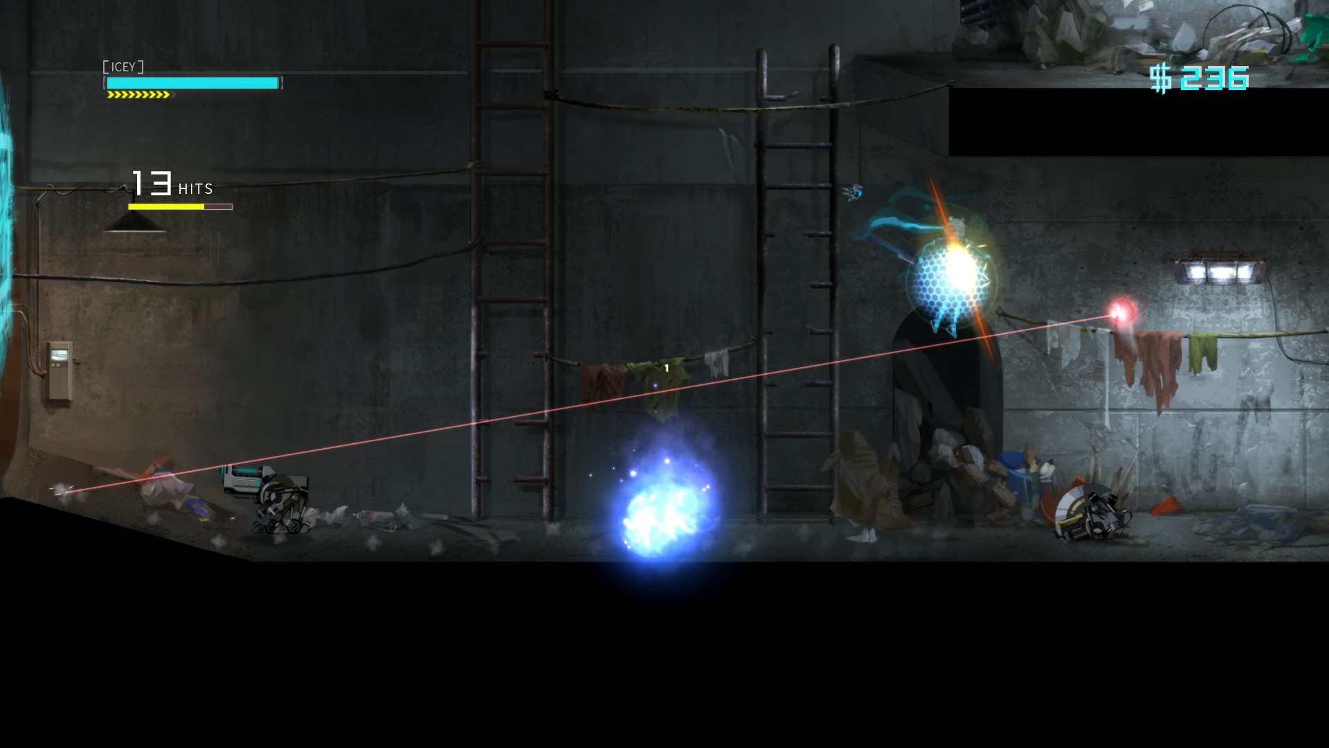 ICEY screenshot 6