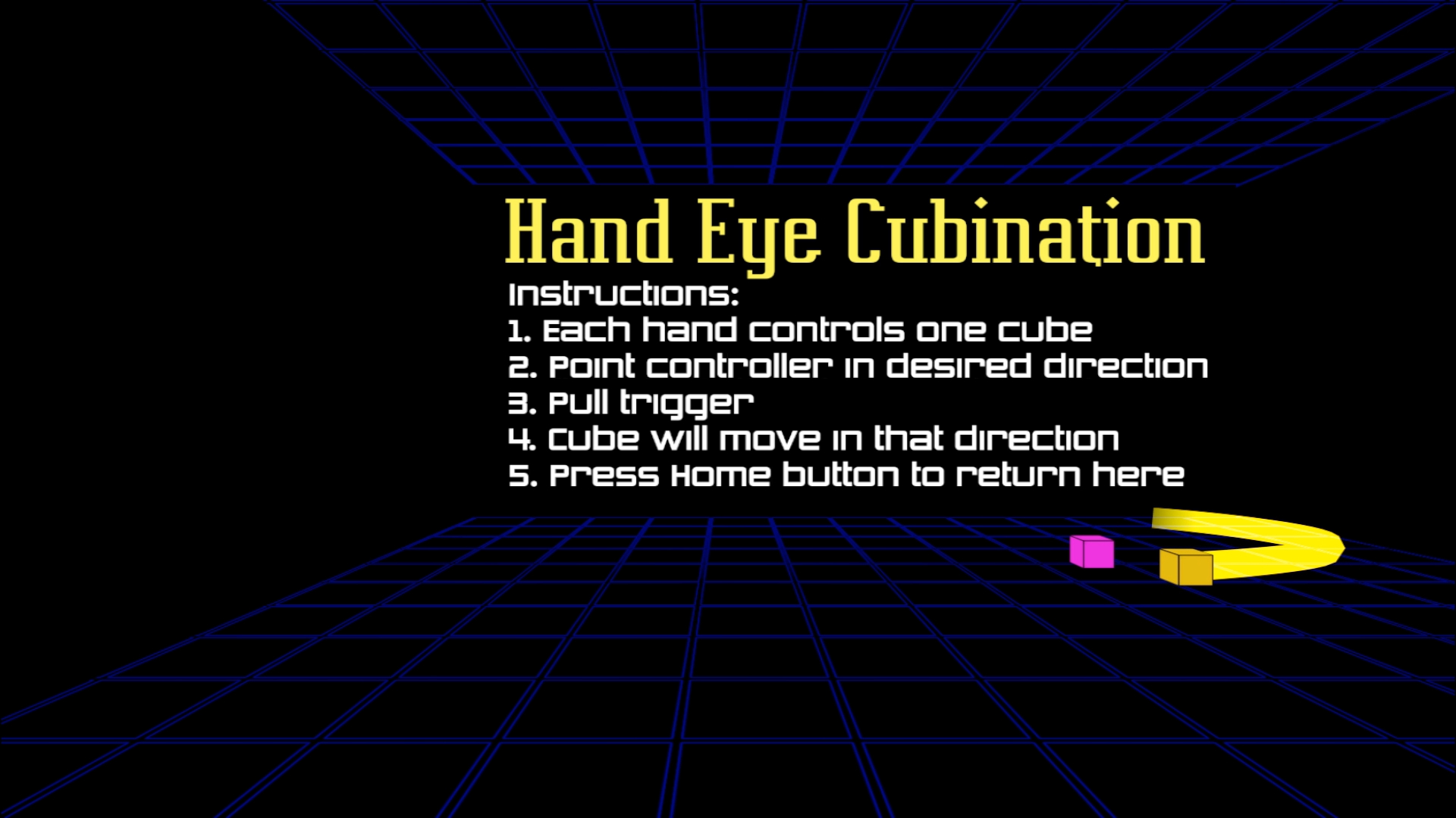 Hand Eye Cubination screenshot 3