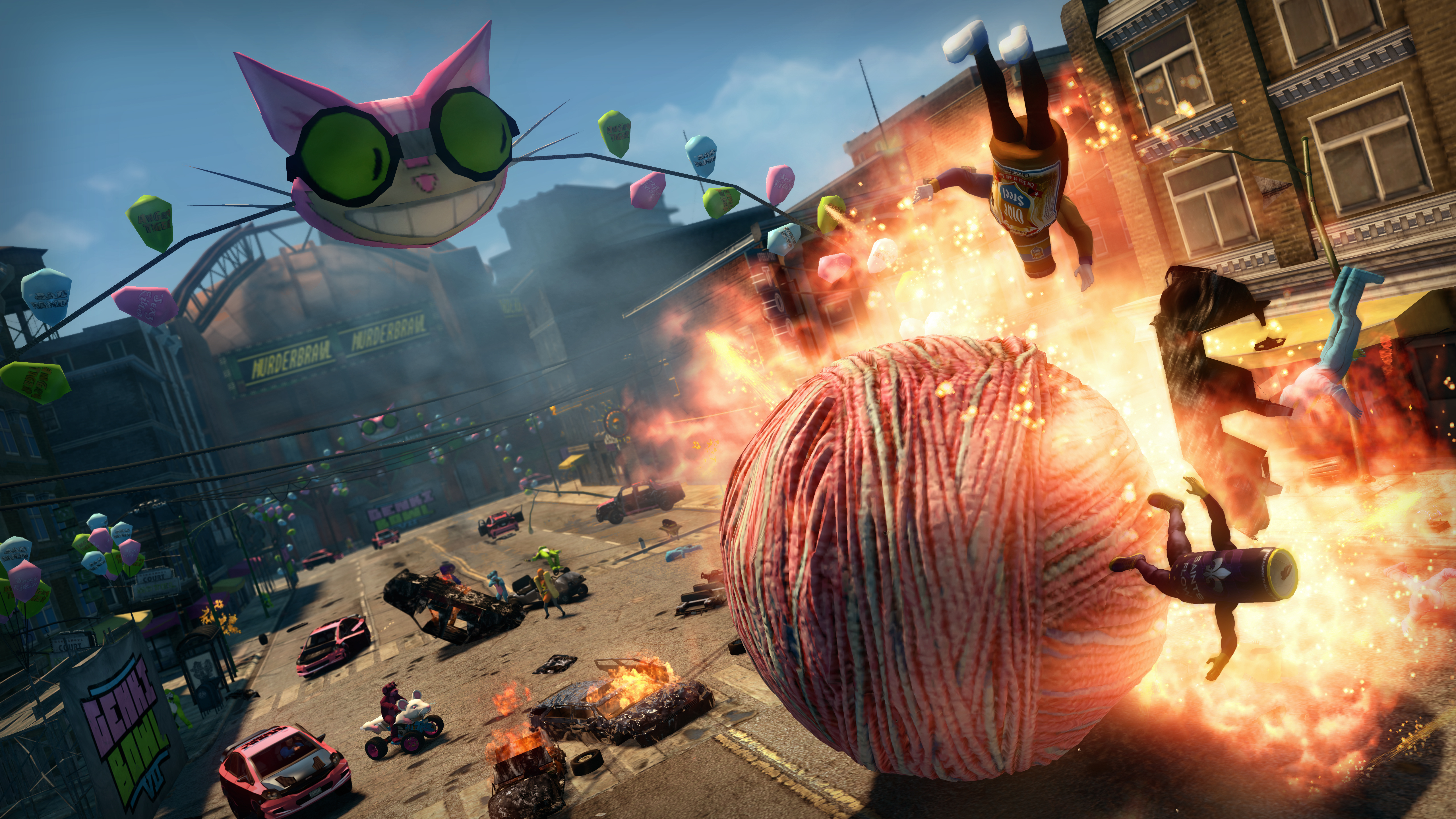 Saints Row The Third - Genkibowl VII screenshot 3