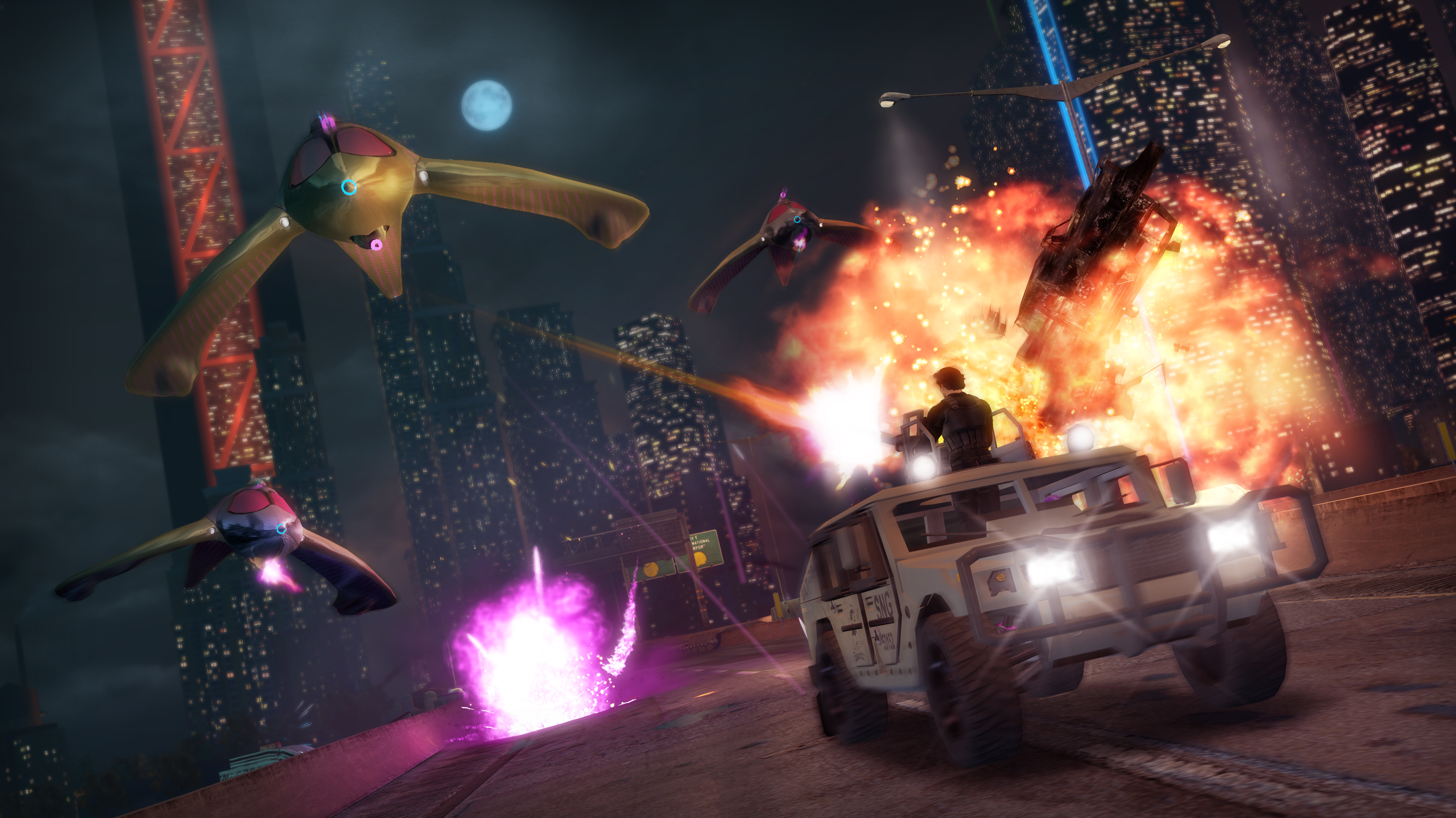 Saints Row: The Third - Gangstas in Space screenshot 5