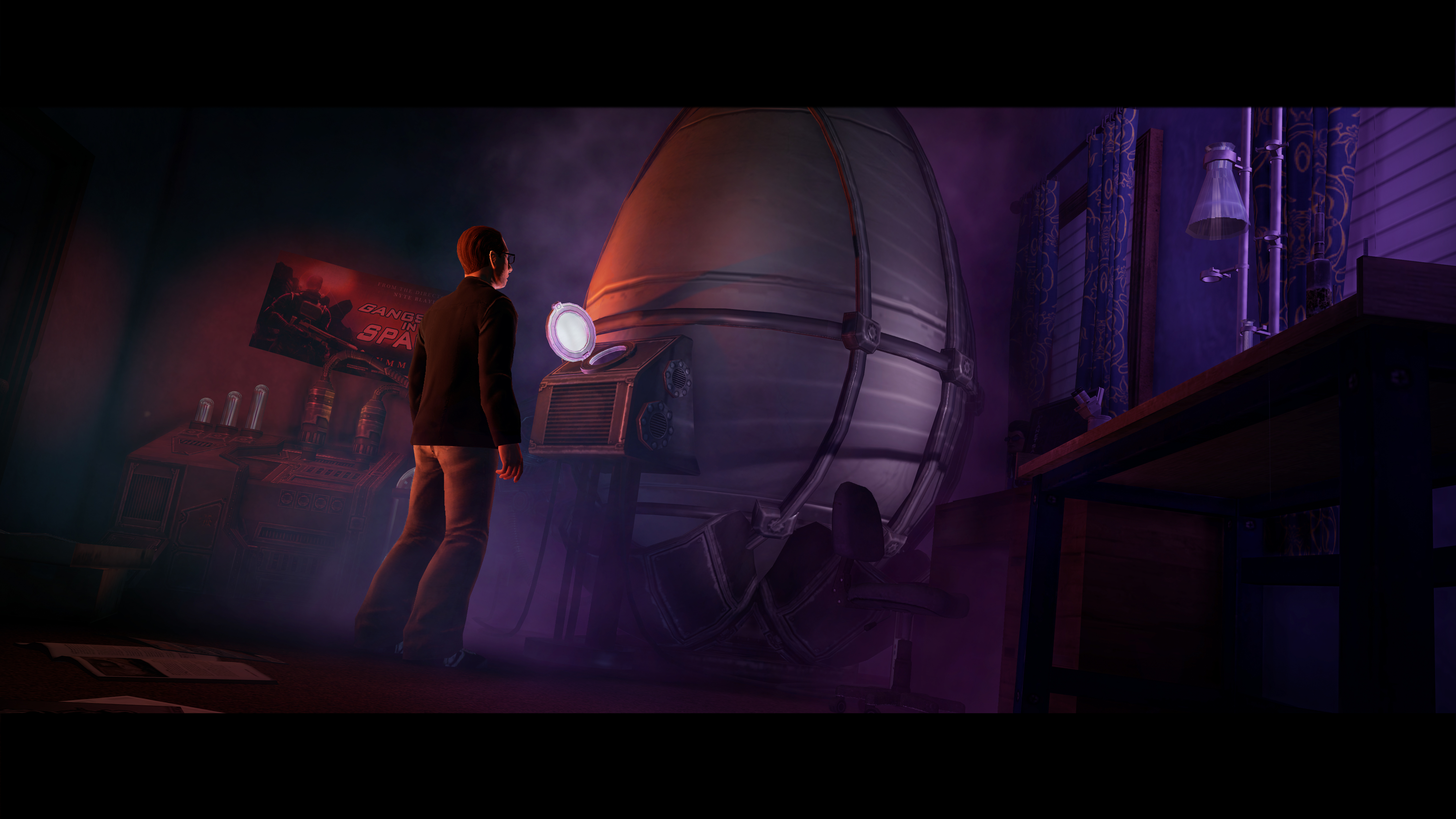 Saints Row: The Third - The Trouble with Clones DLC screenshot 1