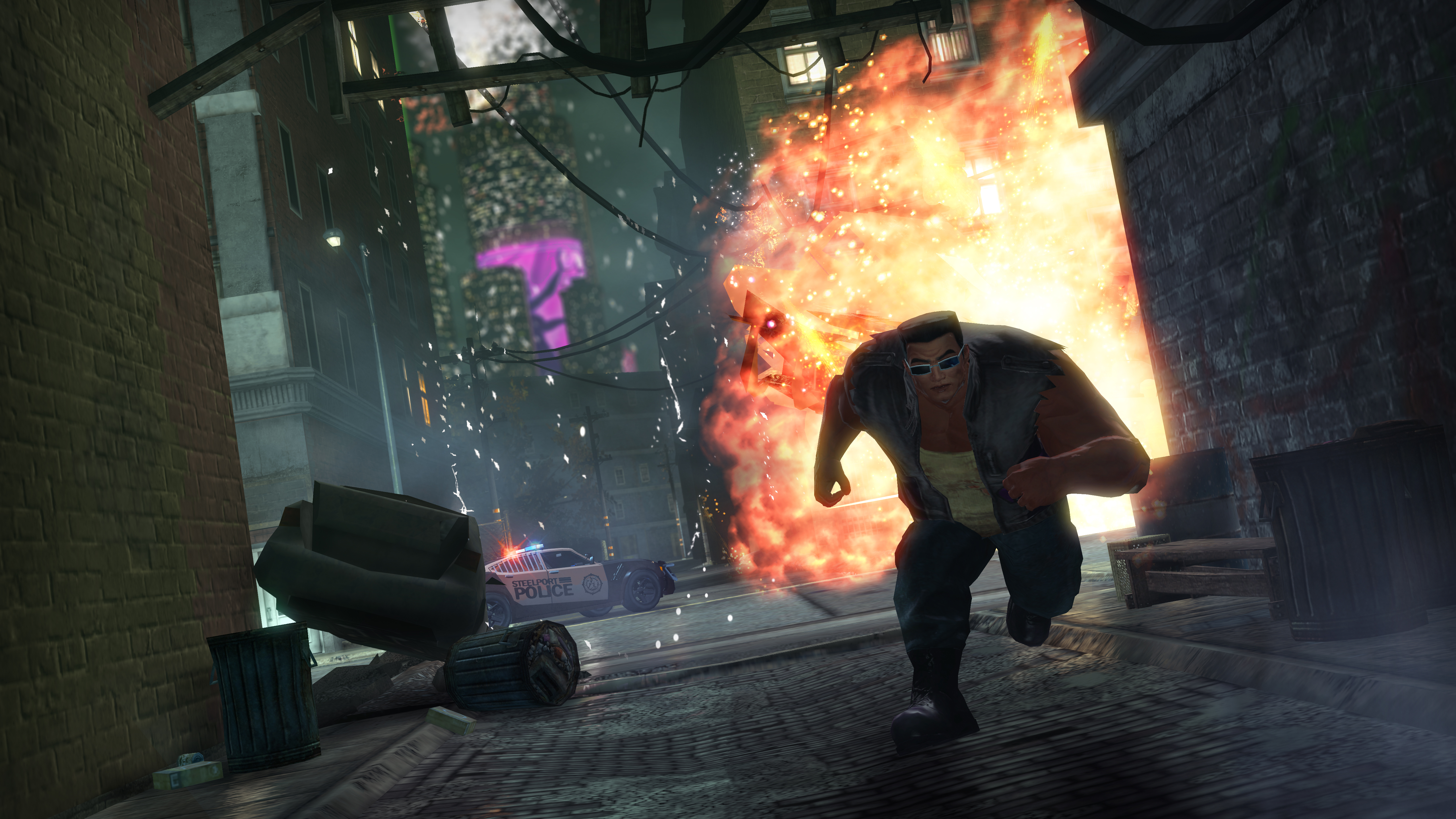 Saints Row: The Third - The Trouble with Clones DLC screenshot 2