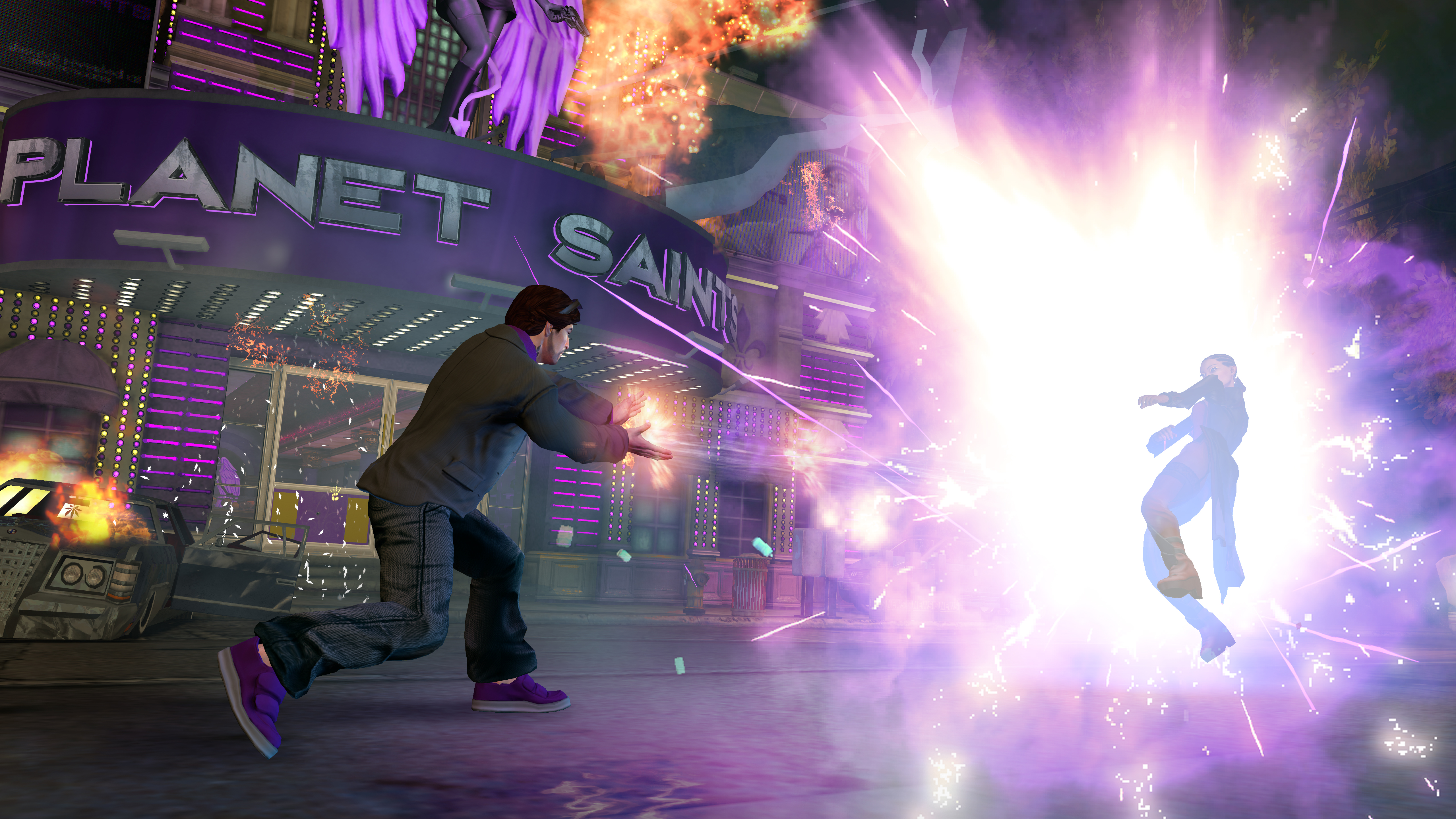 Saints Row: The Third - The Trouble with Clones DLC screenshot 3
