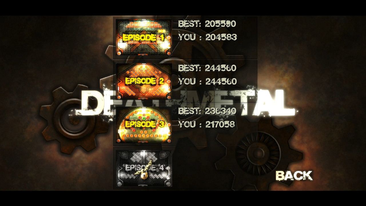 DeathMetal screenshot 2