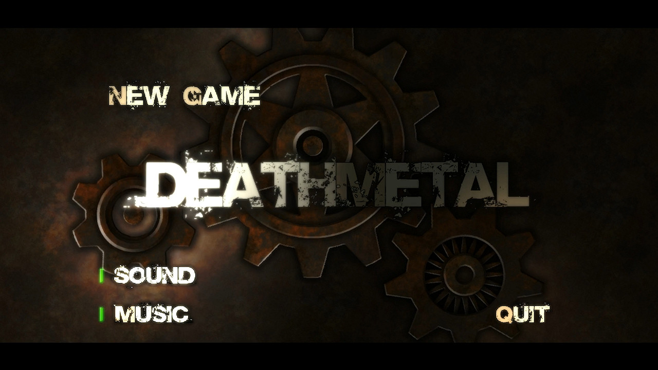 DeathMetal screenshot 1