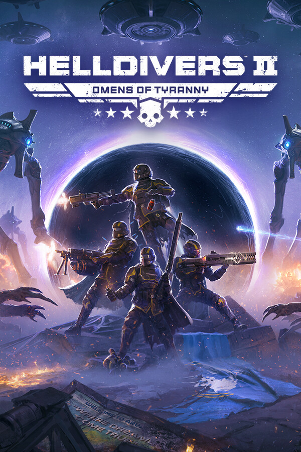 Helldivers 2 system requirements cover