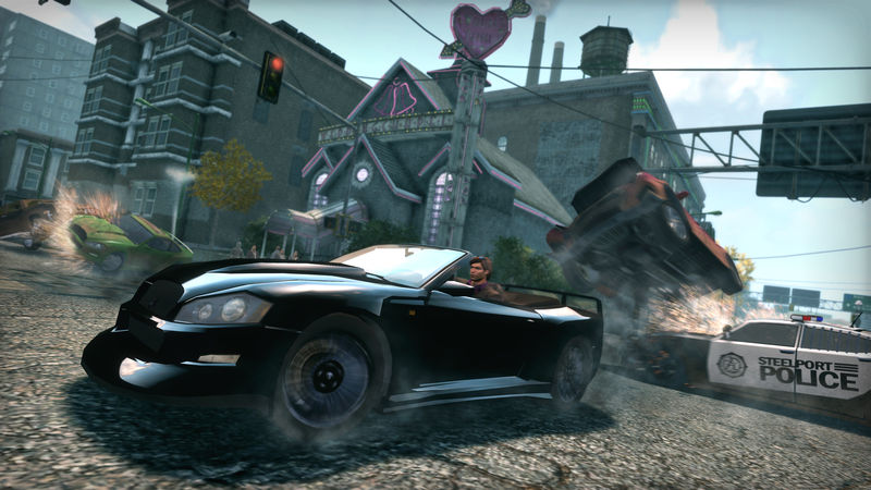 Saints Row: The Third Explosive Combat Pack screenshot 2