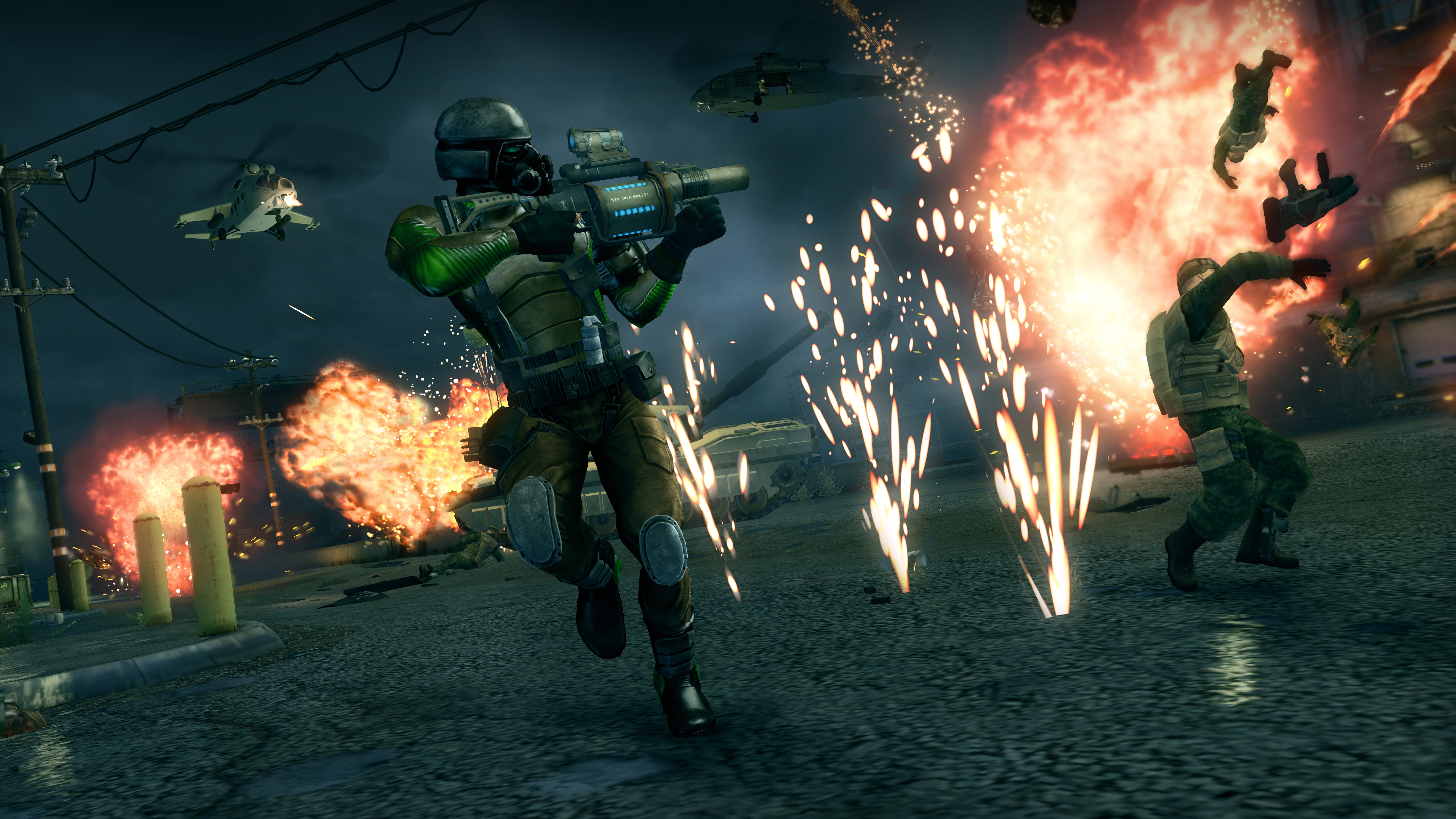 Saints Row: The Third Explosive Combat Pack screenshot 5