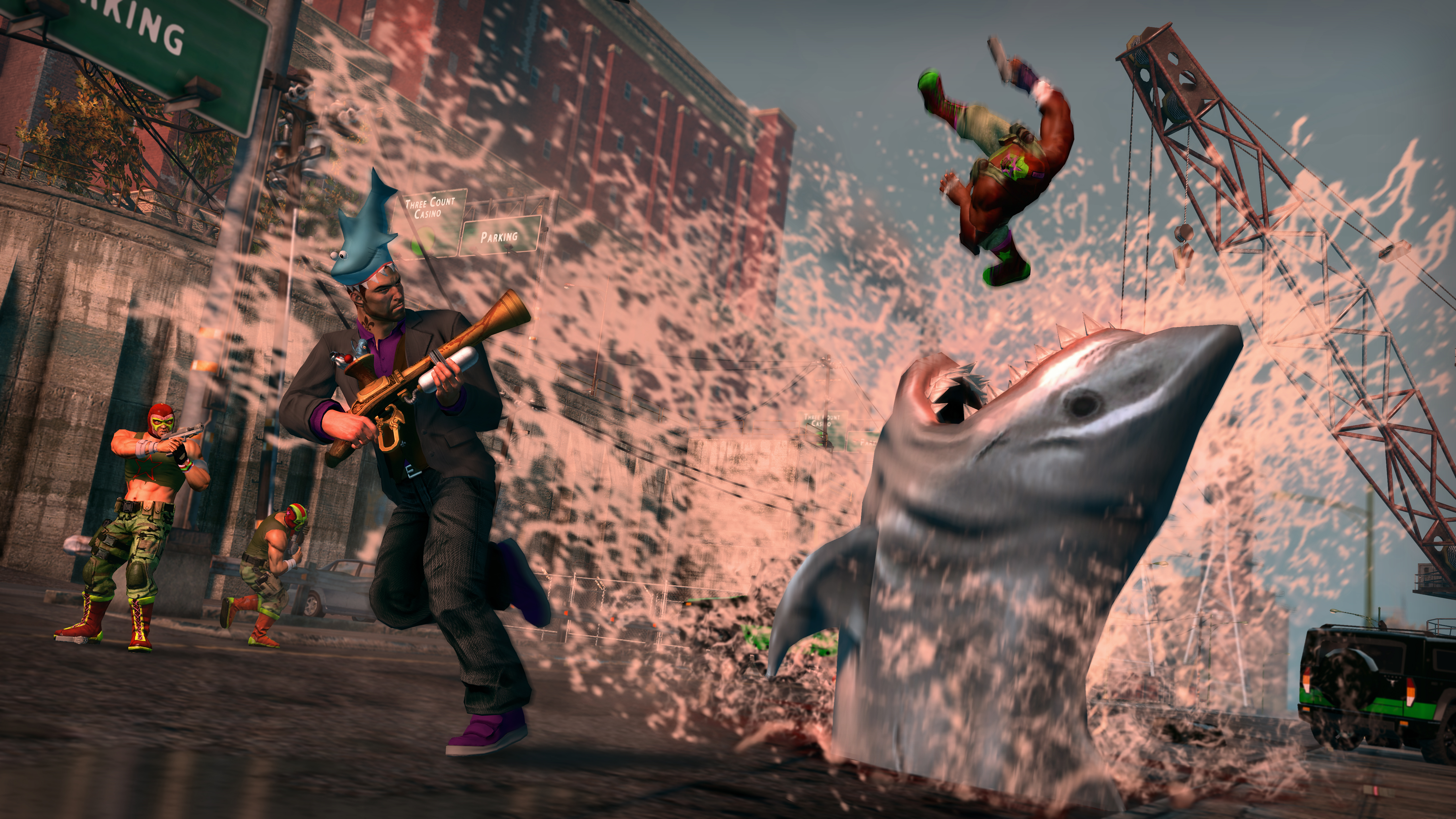 Saints Row: The Third Shark Attack Pack screenshot 1