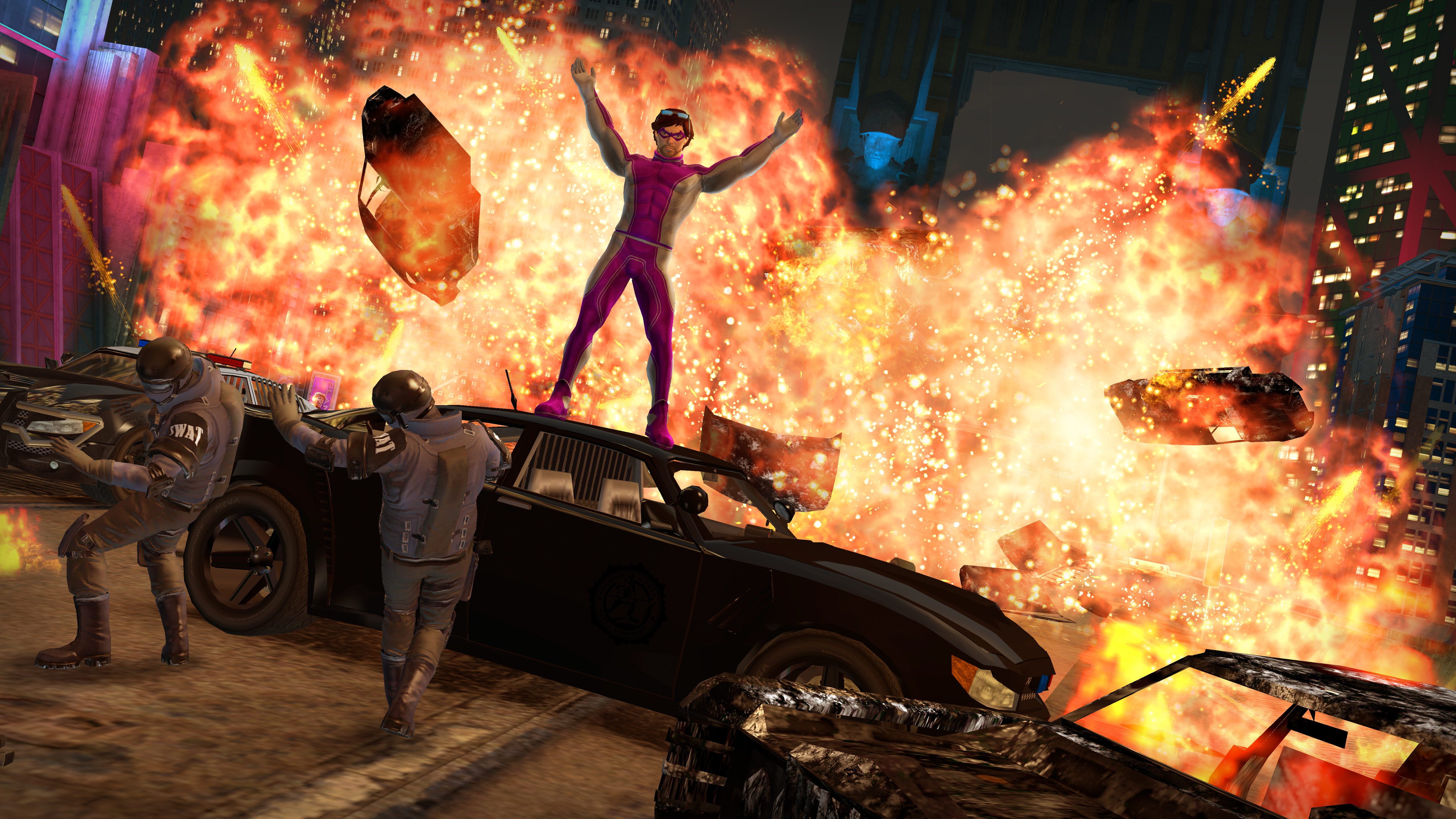 Saints Row: The Third Invincible Pack screenshot 1