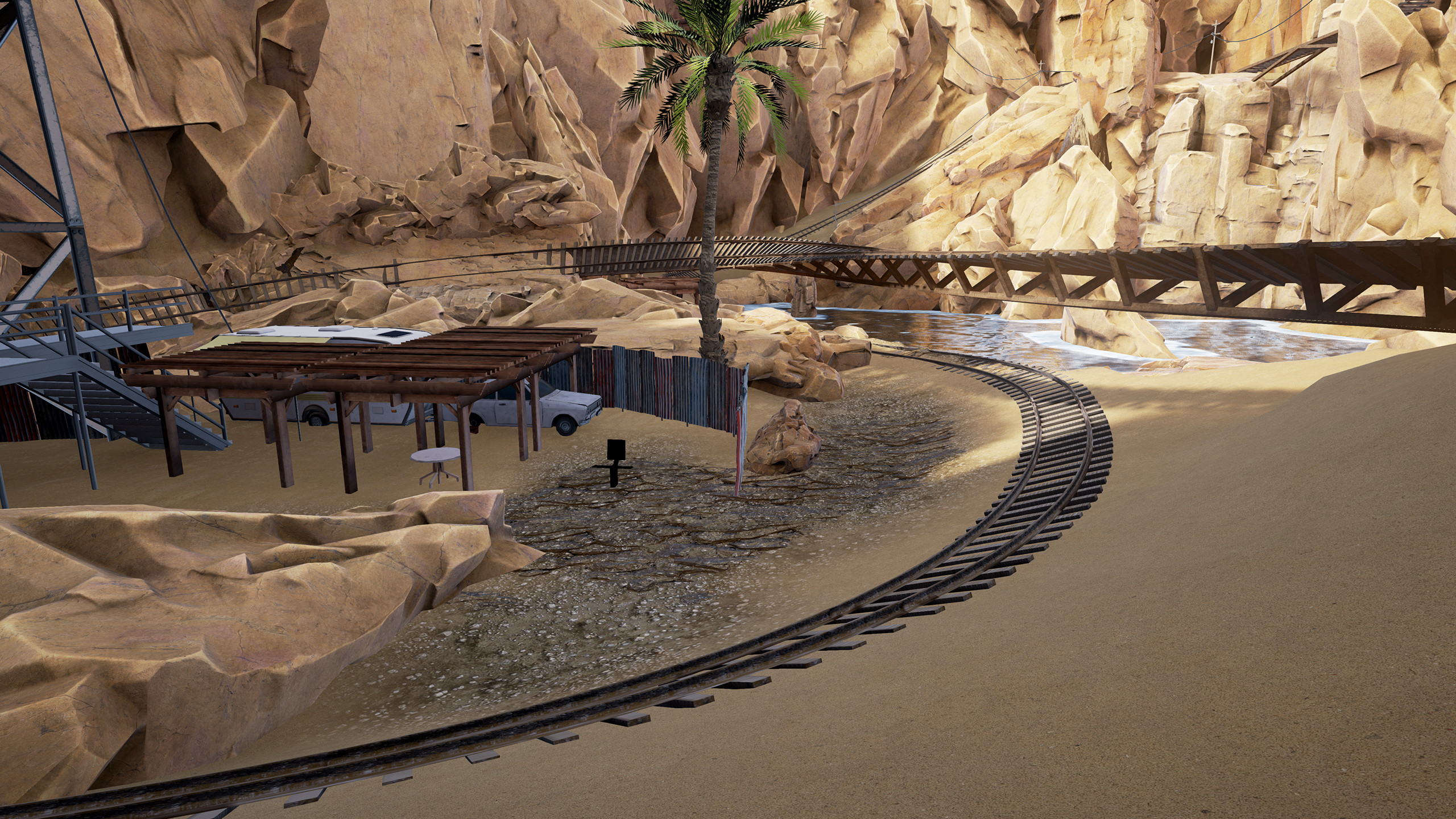 Desert Ride Coaster screenshot 5