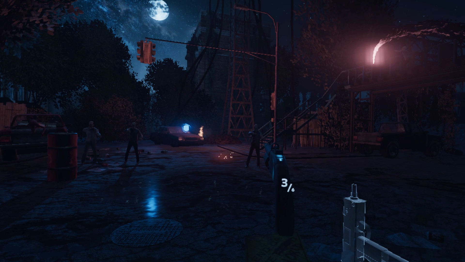 Time Carnage VR screenshot 4